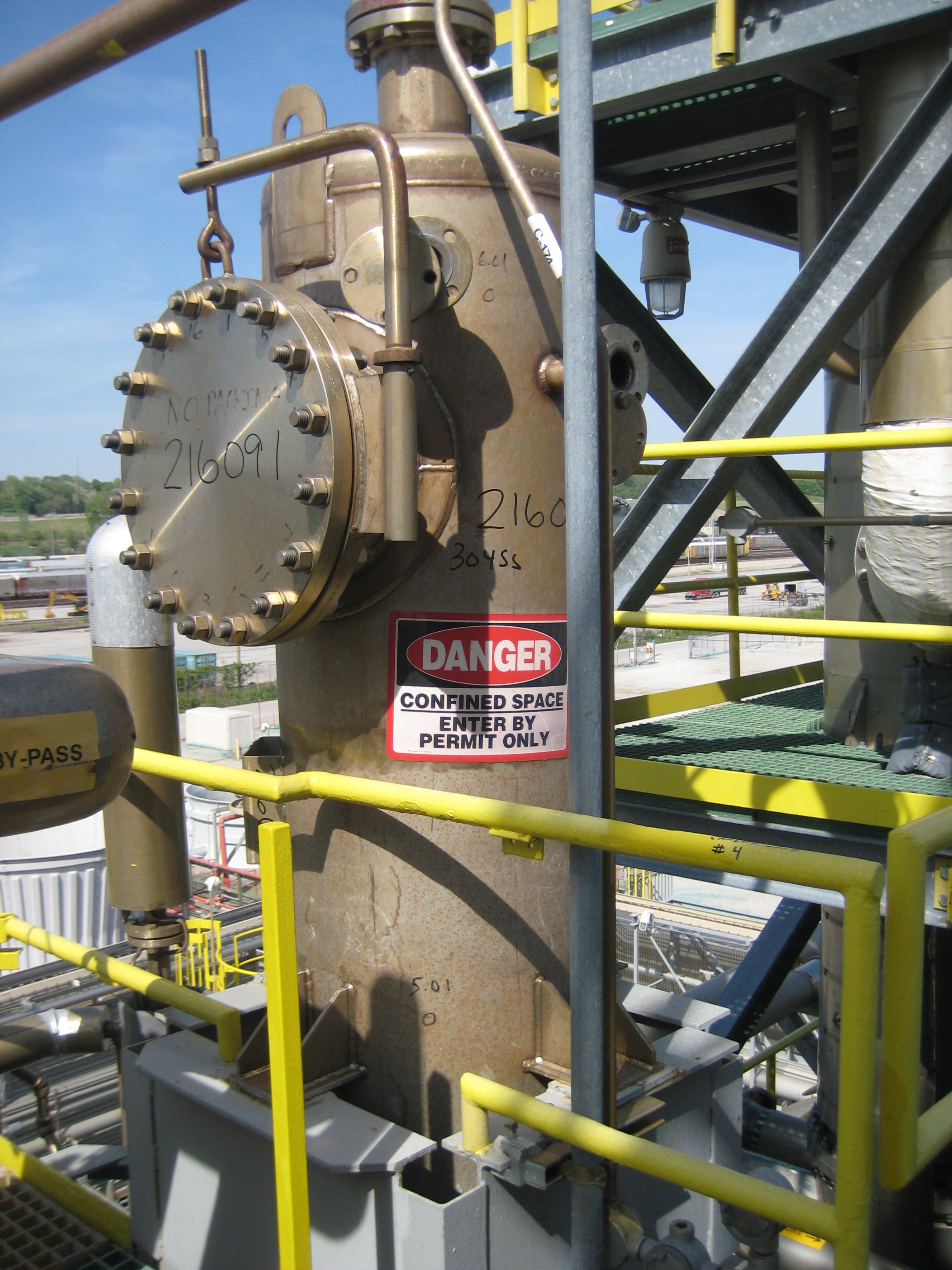  Packed Column 610 mm (24 in) Stainless Steel 304 For Sale - IPP# 216091