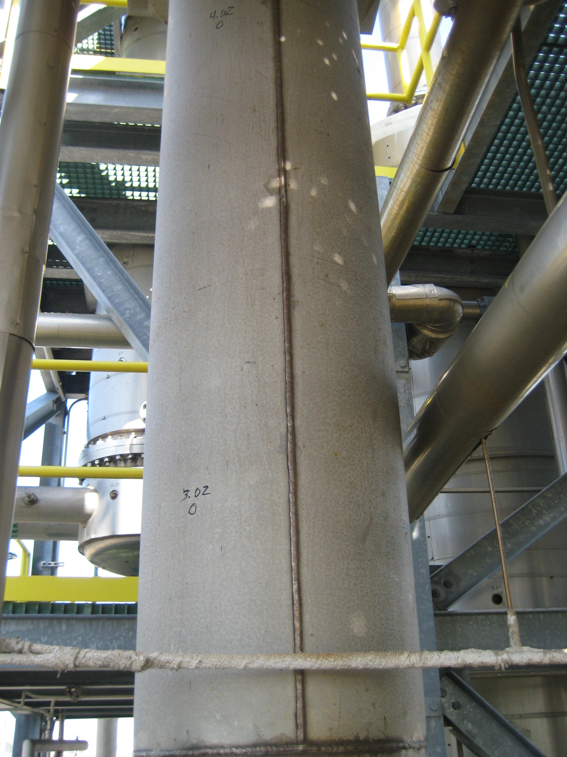  Packed Column 610 mm (24 in) Stainless Steel 304 For Sale - IPP# 216091