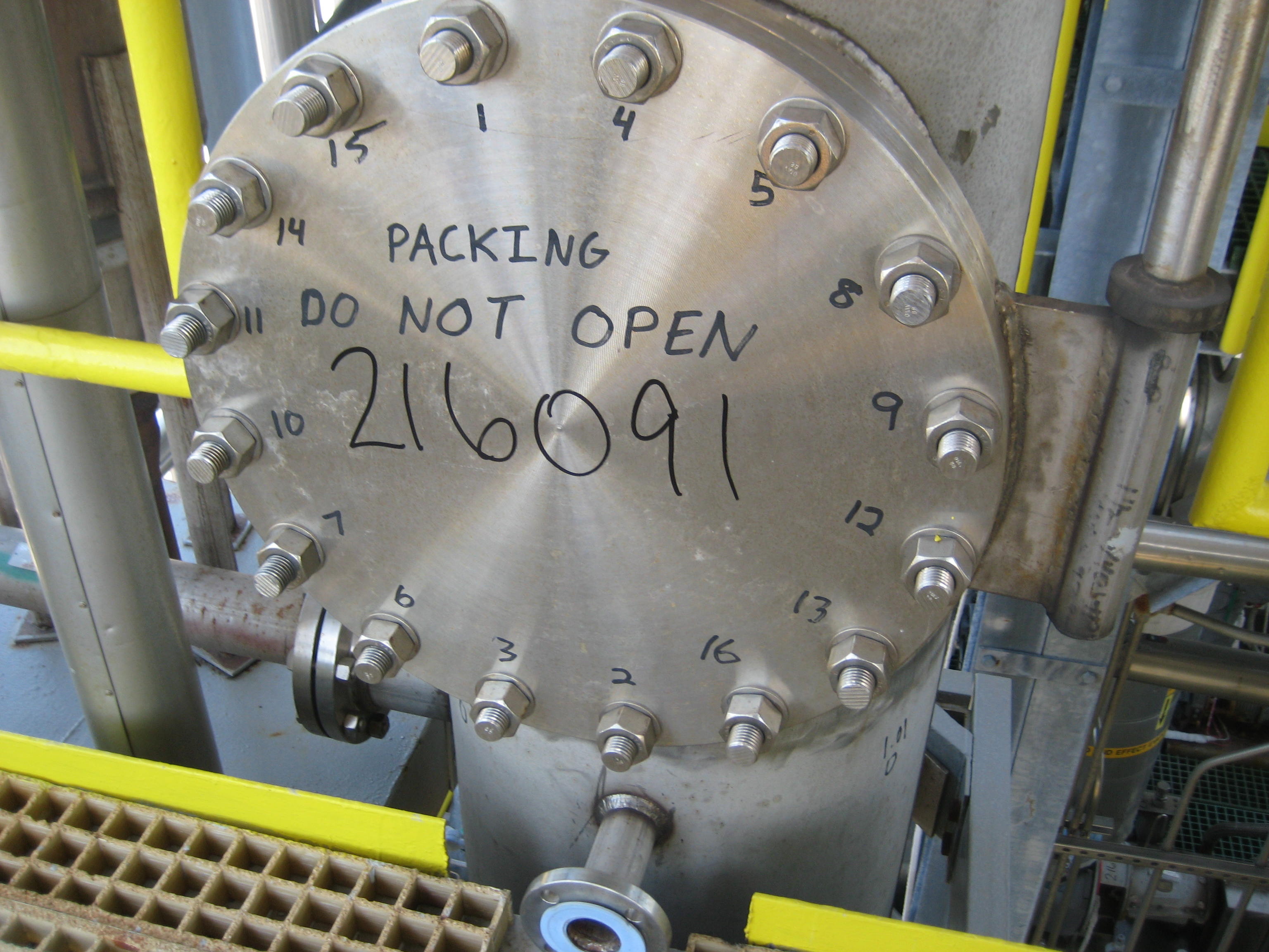  Packed Column 610 mm (24 in) Stainless Steel 304 For Sale - IPP# 216091