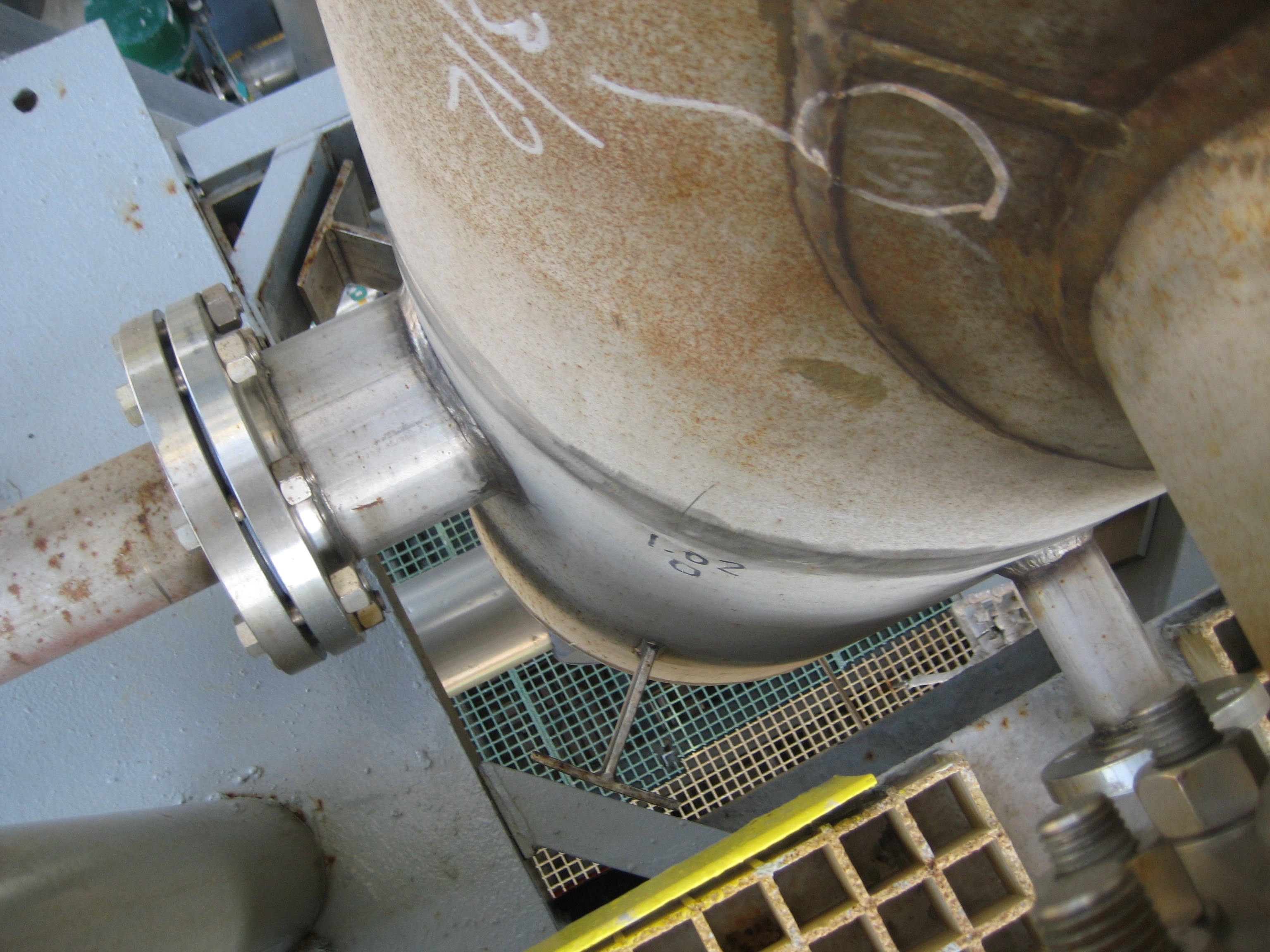  Packed Column 610 mm (24 in) Stainless Steel 304 For Sale - IPP# 216091