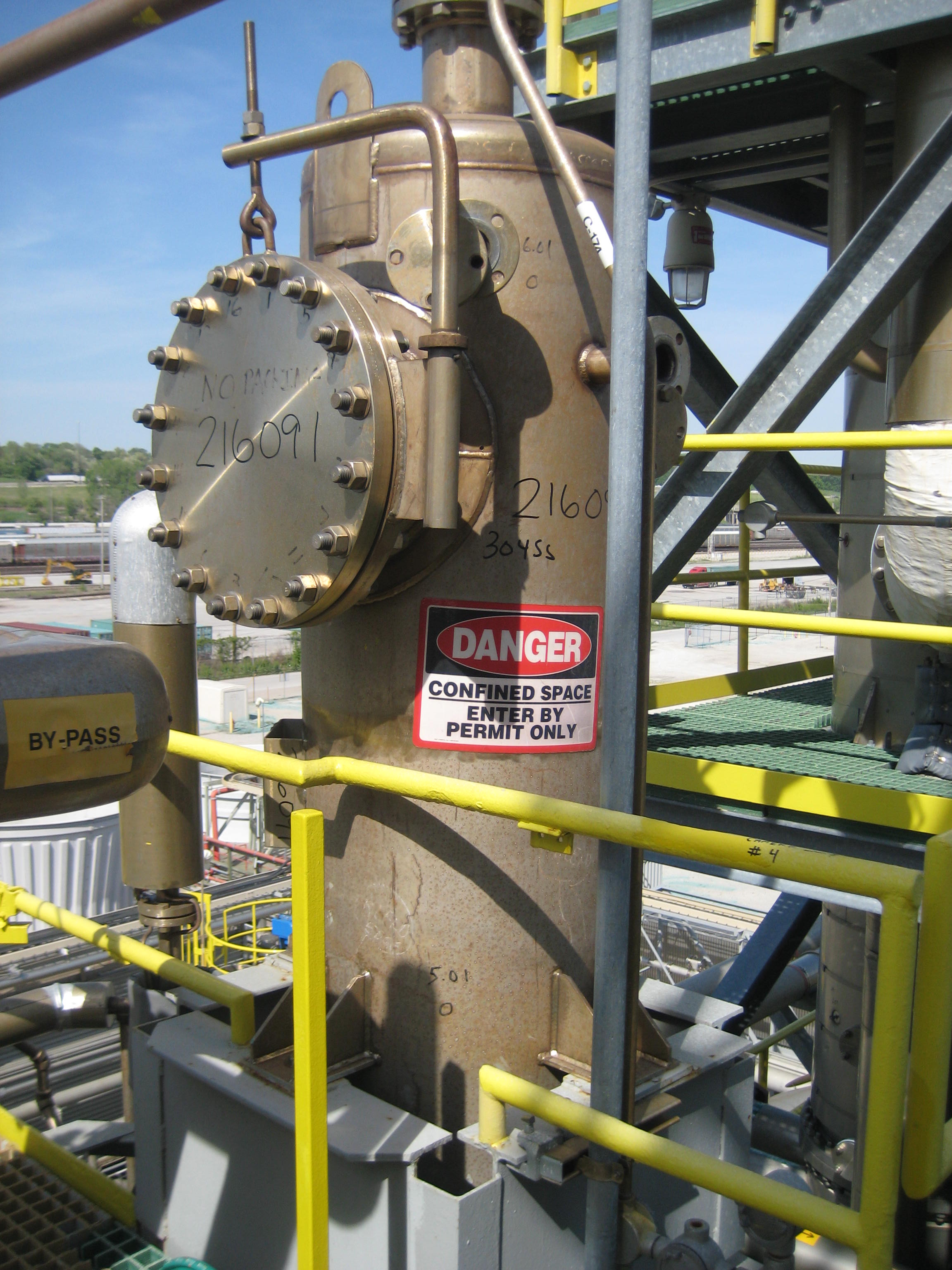  Packed Column 610 mm (24 in) Stainless Steel 304 For Sale - IPP# 216091