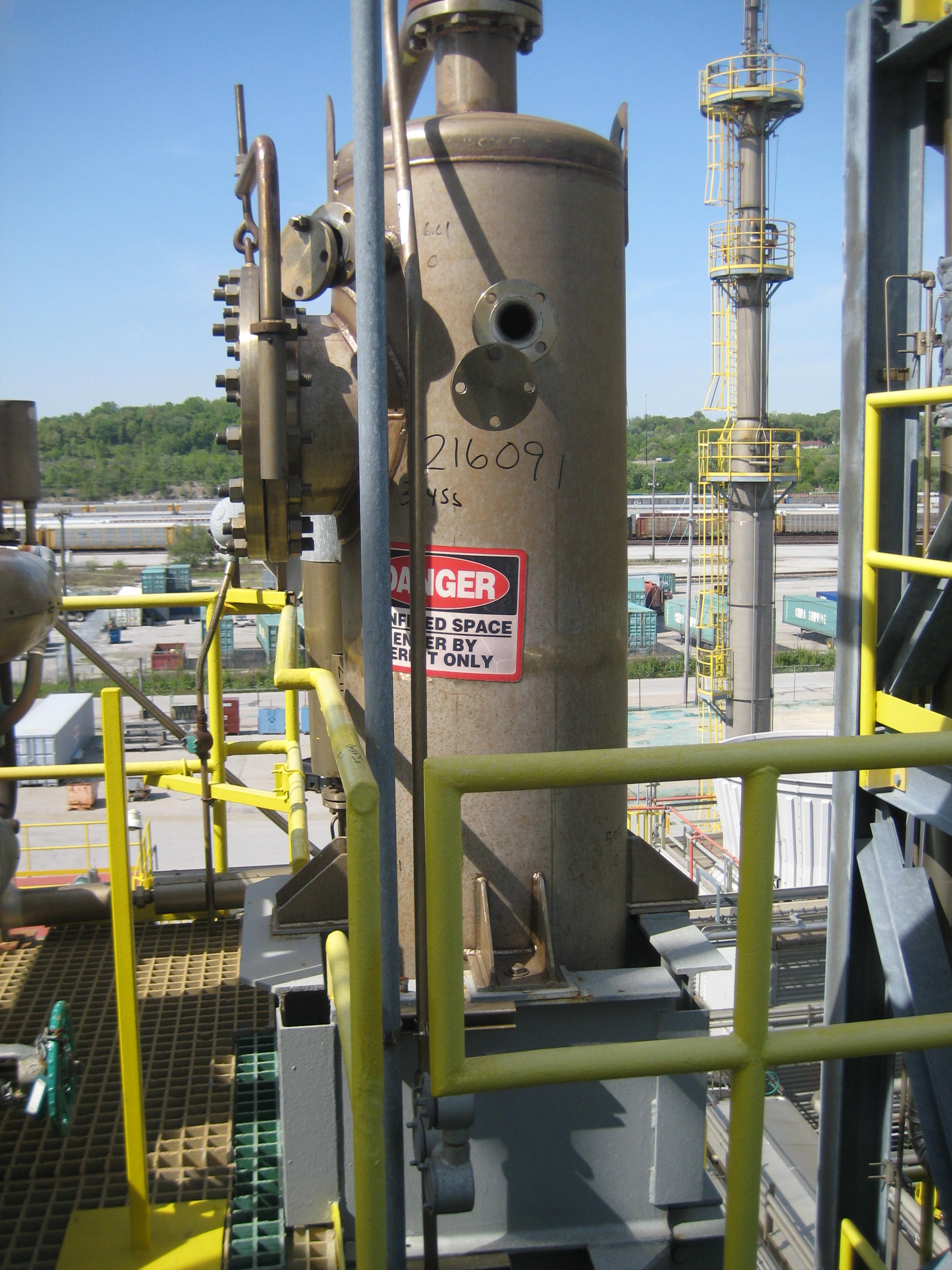  Packed Column 610 mm (24 in) Stainless Steel 304 For Sale - IPP# 216091