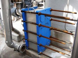 Stainless Steel 304 Alfa Laval A10-BFD Plate and Frame Heat Exchanger