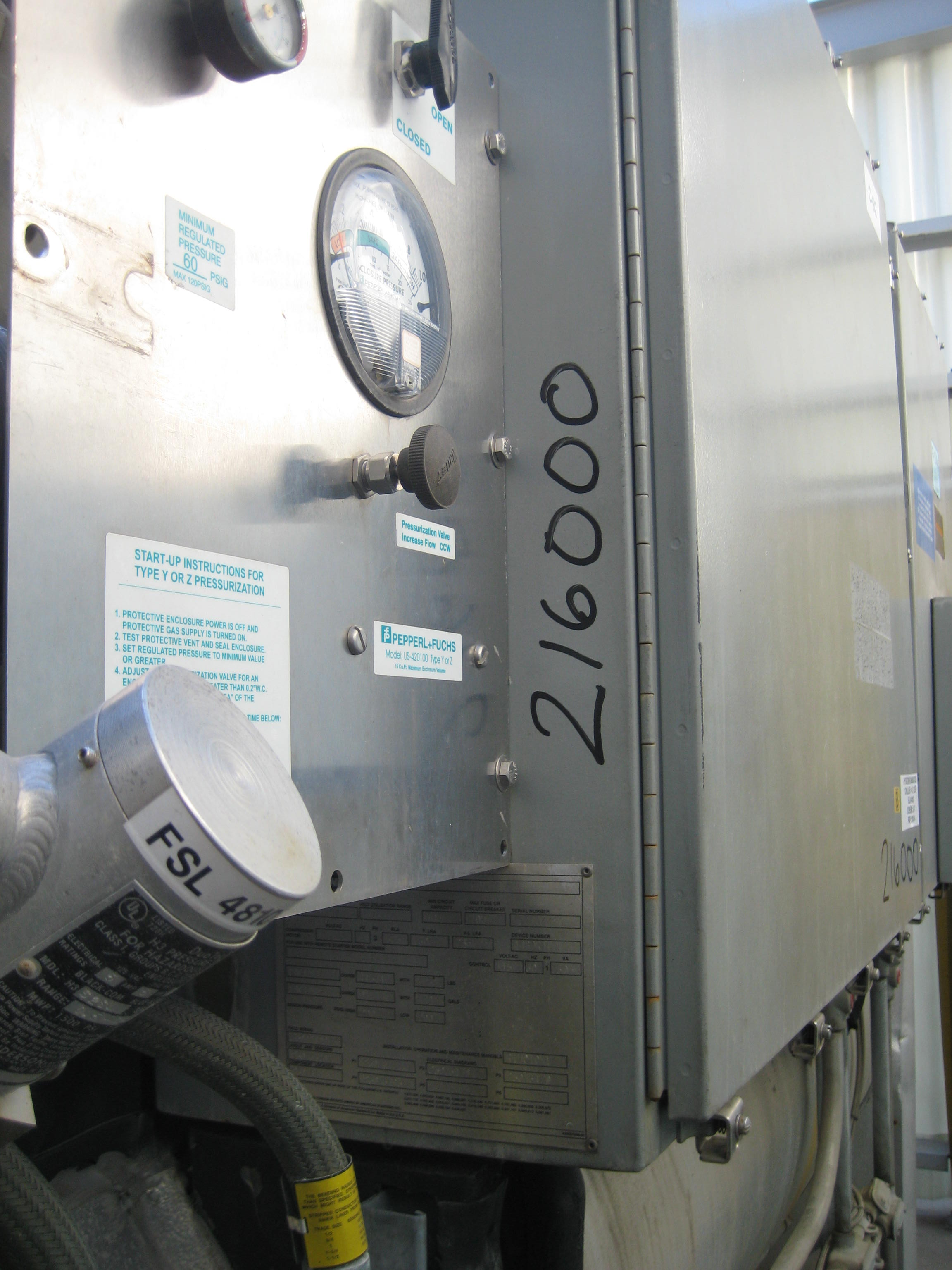   Low Temp Chiller 453,592 kcal/h (150 Ref. Ton) For Sale - IPP# 216000
