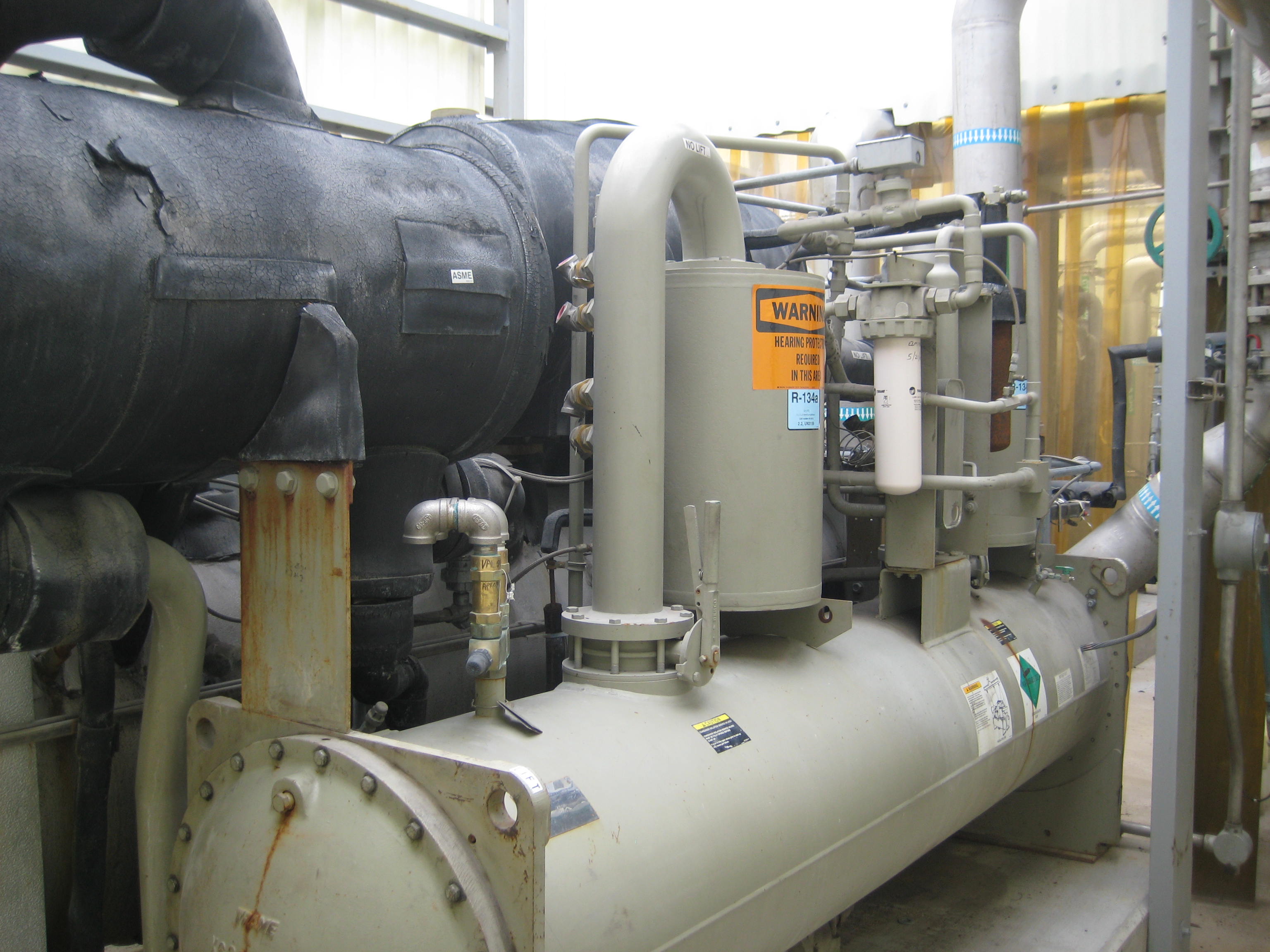   Low Temp Chiller 453,592 kcal/h (150 Ref. Ton) For Sale - IPP# 216000