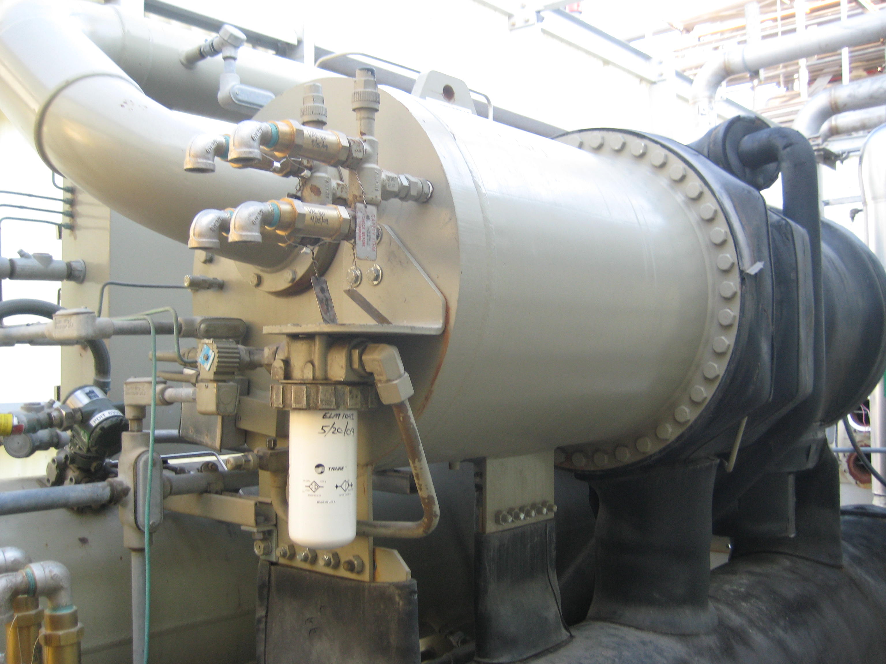   Low Temp Chiller 771,107 kcal/h (255 Ref. Ton) For Sale - IPP# 216001
