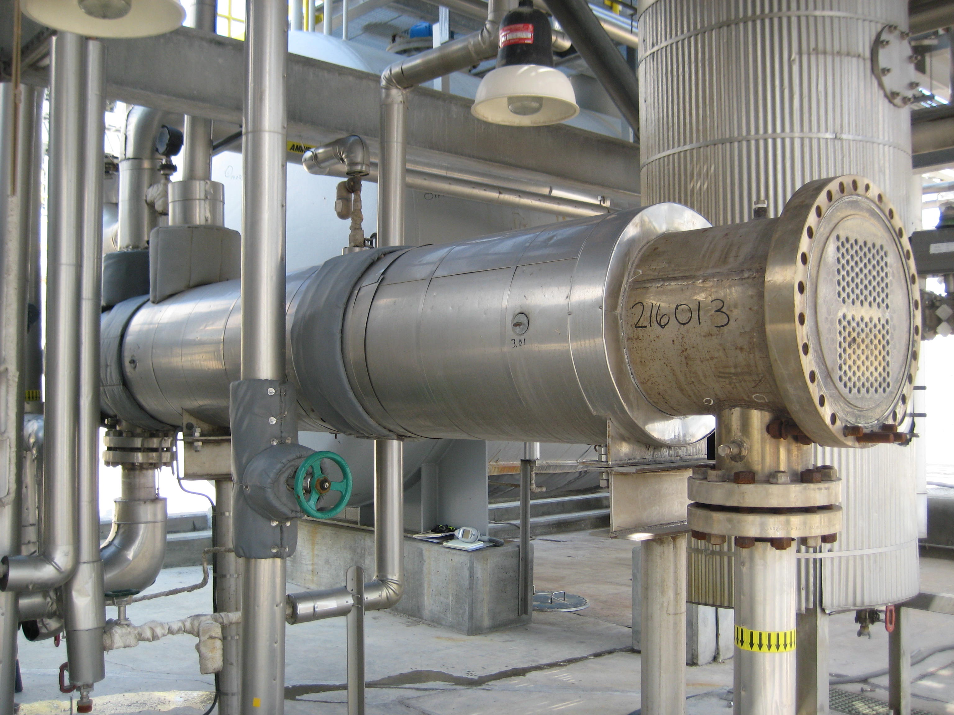 Hastelloy - C276 Manning & Lewis Shell and Tube Heat Exchanger - IPP# 216013