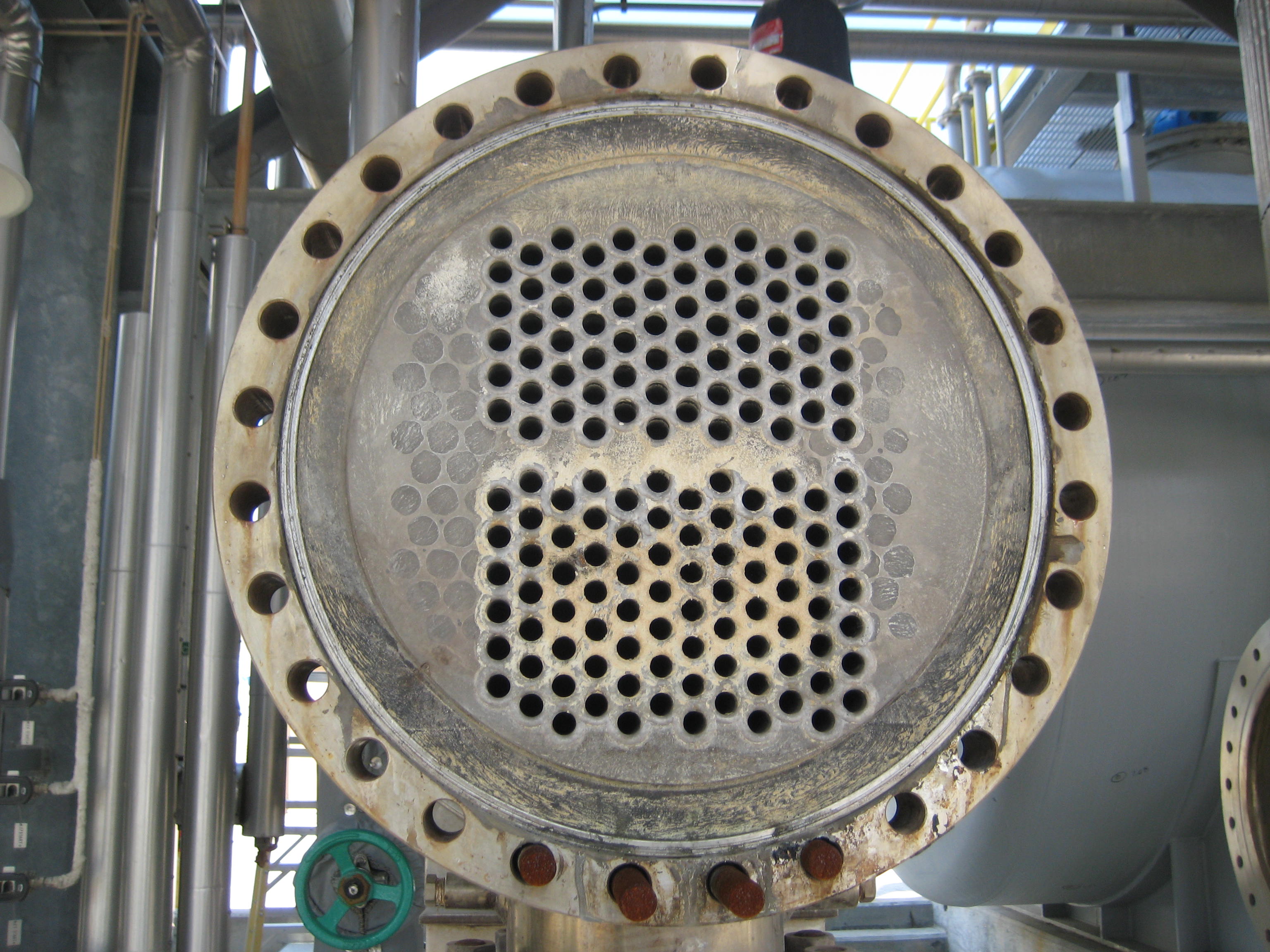 Hastelloy - C276 Manning & Lewis Shell and Tube Heat Exchanger - IPP# 216013