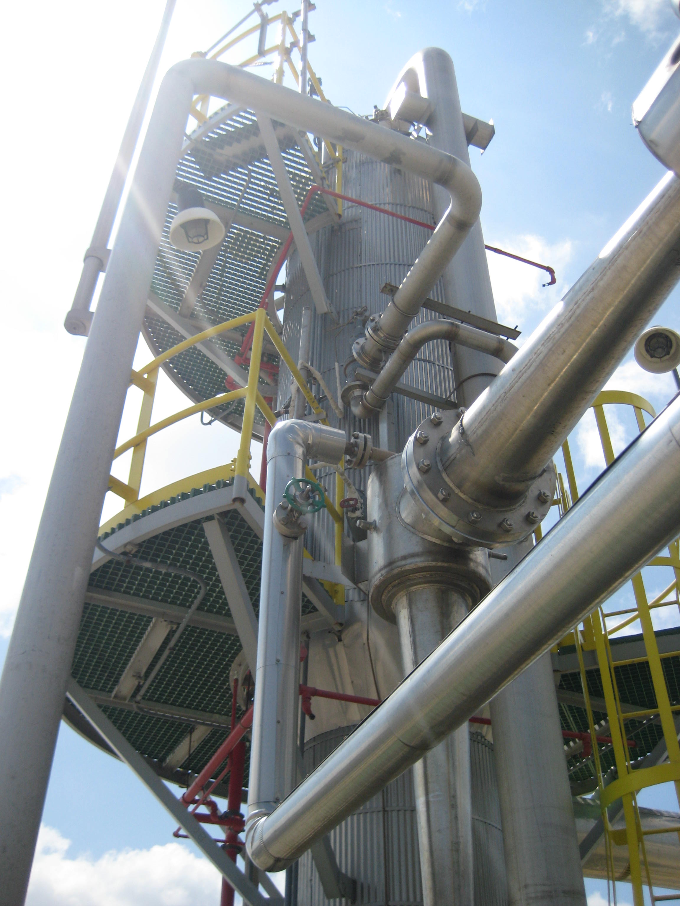 Stainless Steel 304 Packed Column - IPP# 216016