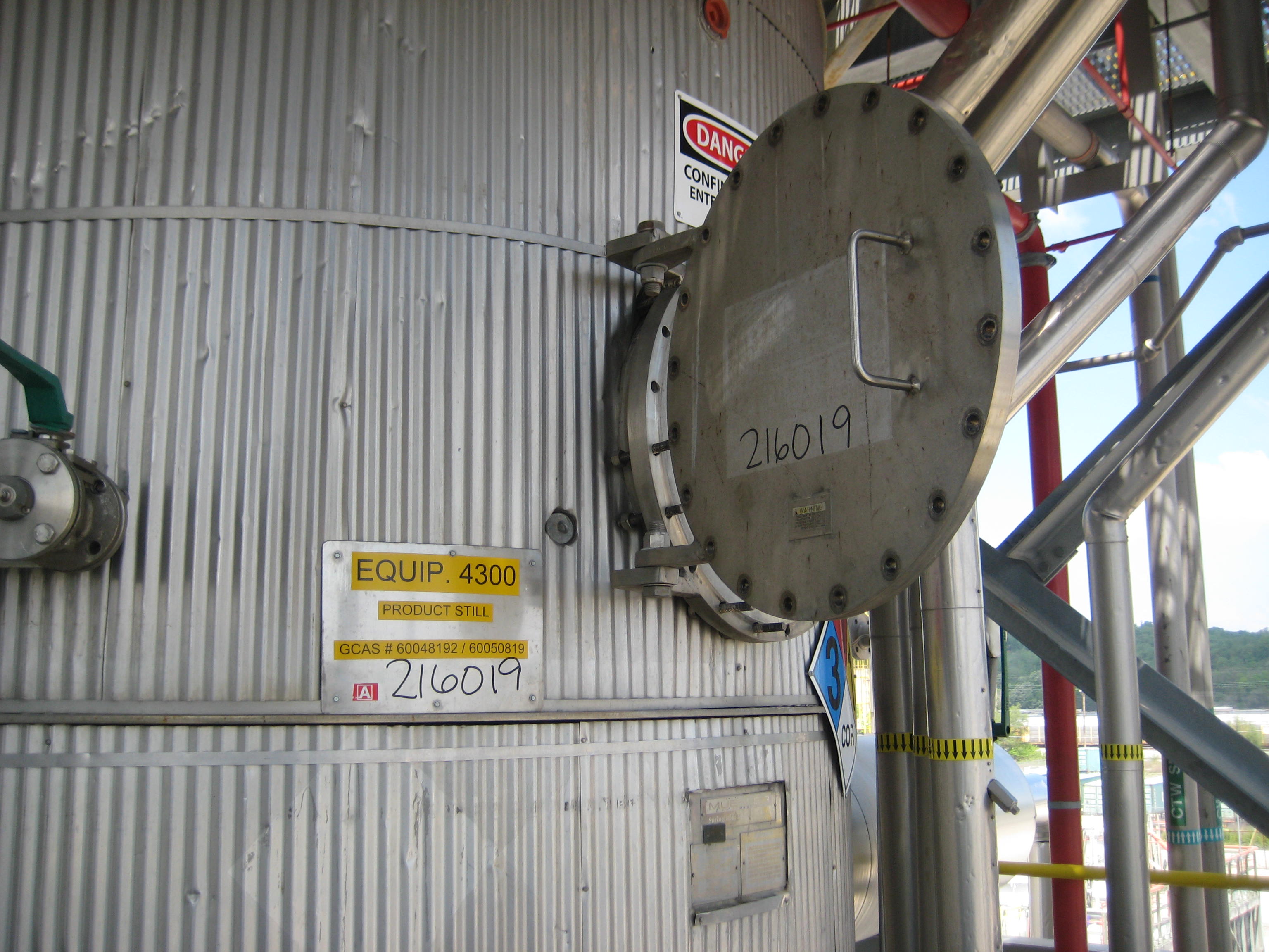 Stainless Steel 304 Tank - IPP# 216019