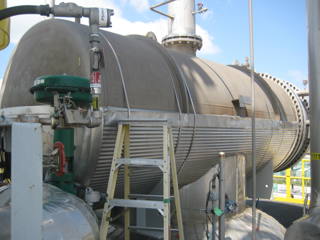 Stainless Steel 304 Shell and Tube Heat Exchanger