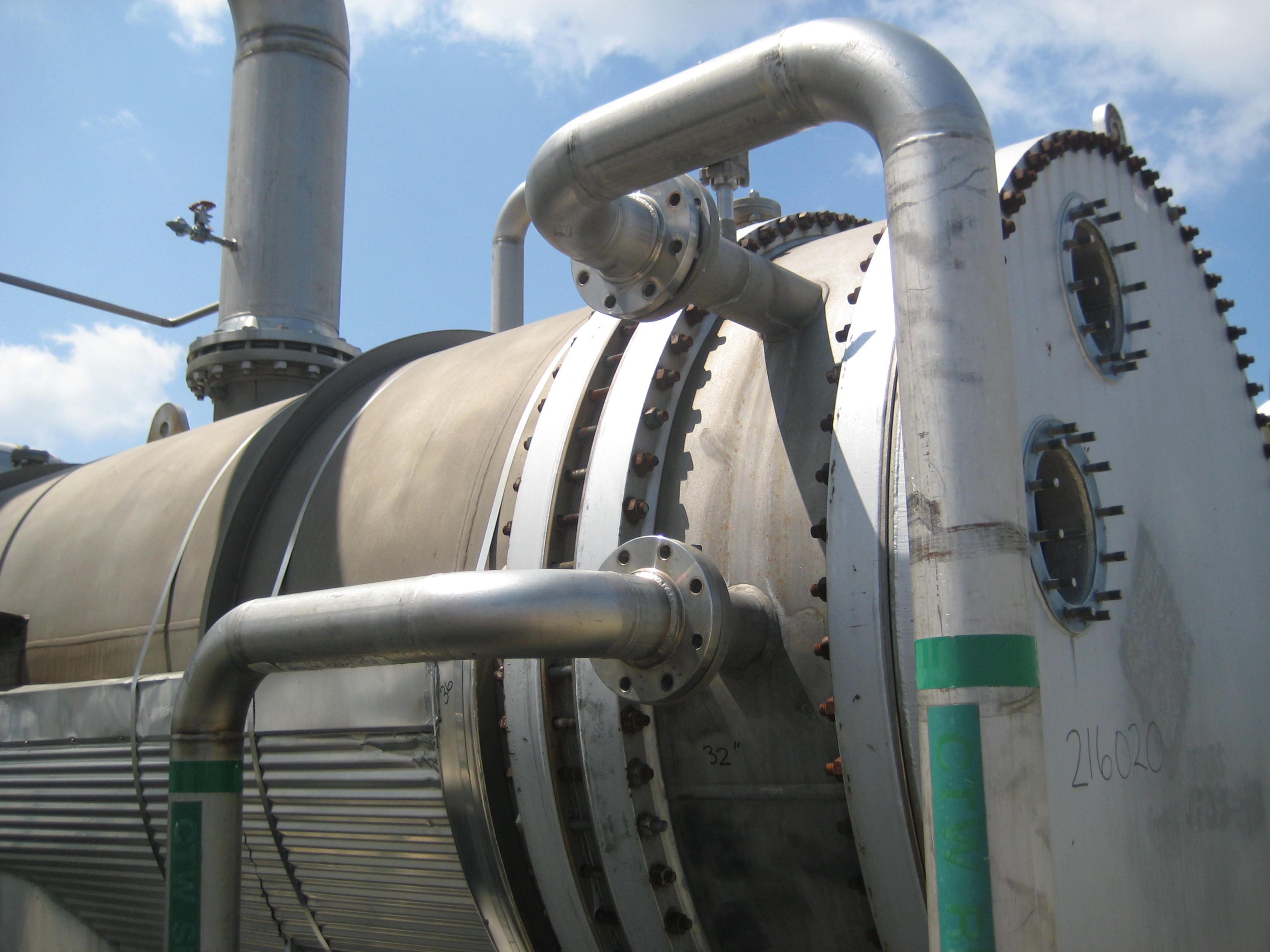 Stainless Steel 304 Shell and Tube Heat Exchanger - IPP# 216020