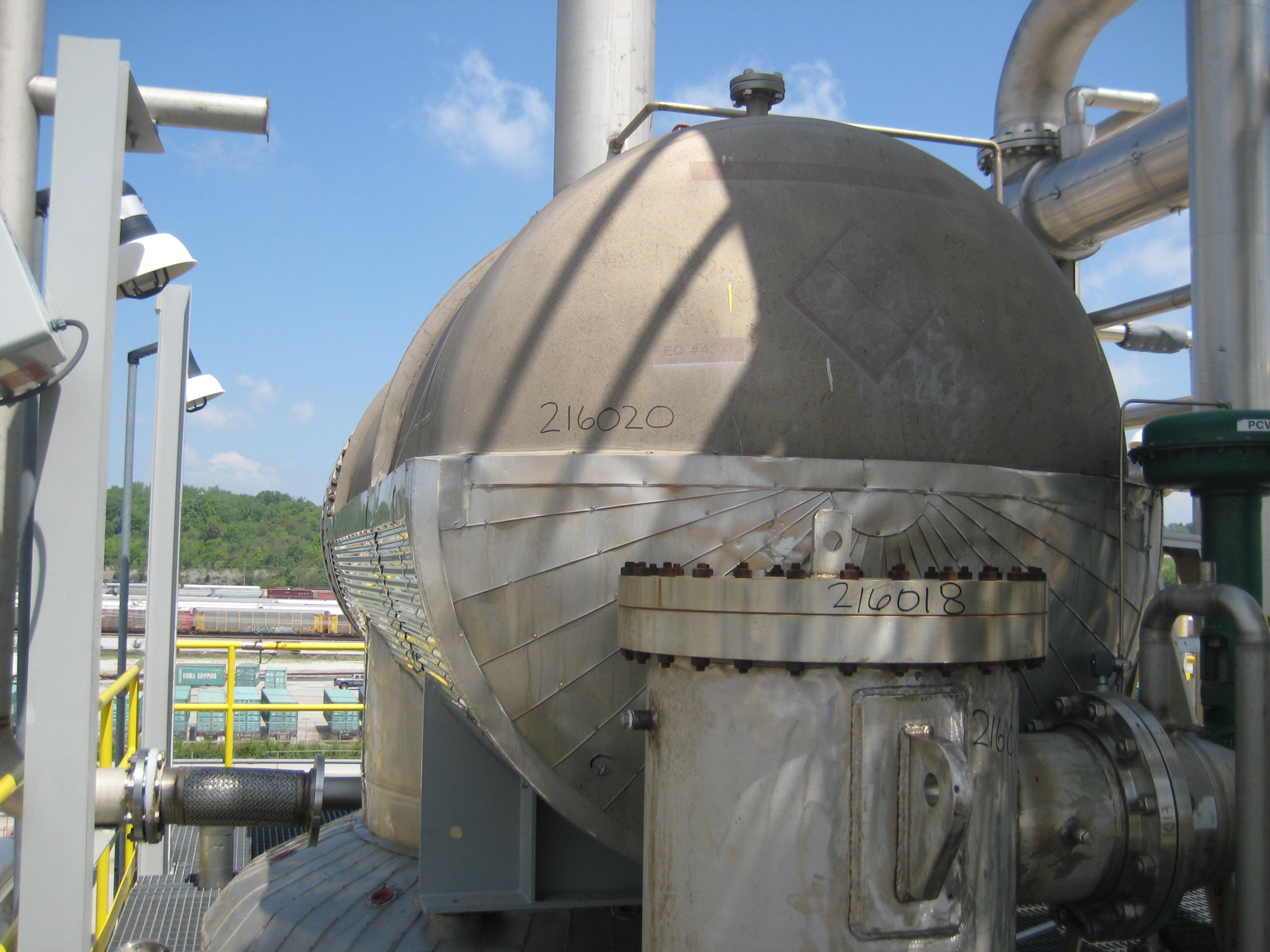 Stainless Steel 304 Shell and Tube Heat Exchanger - IPP# 216020
