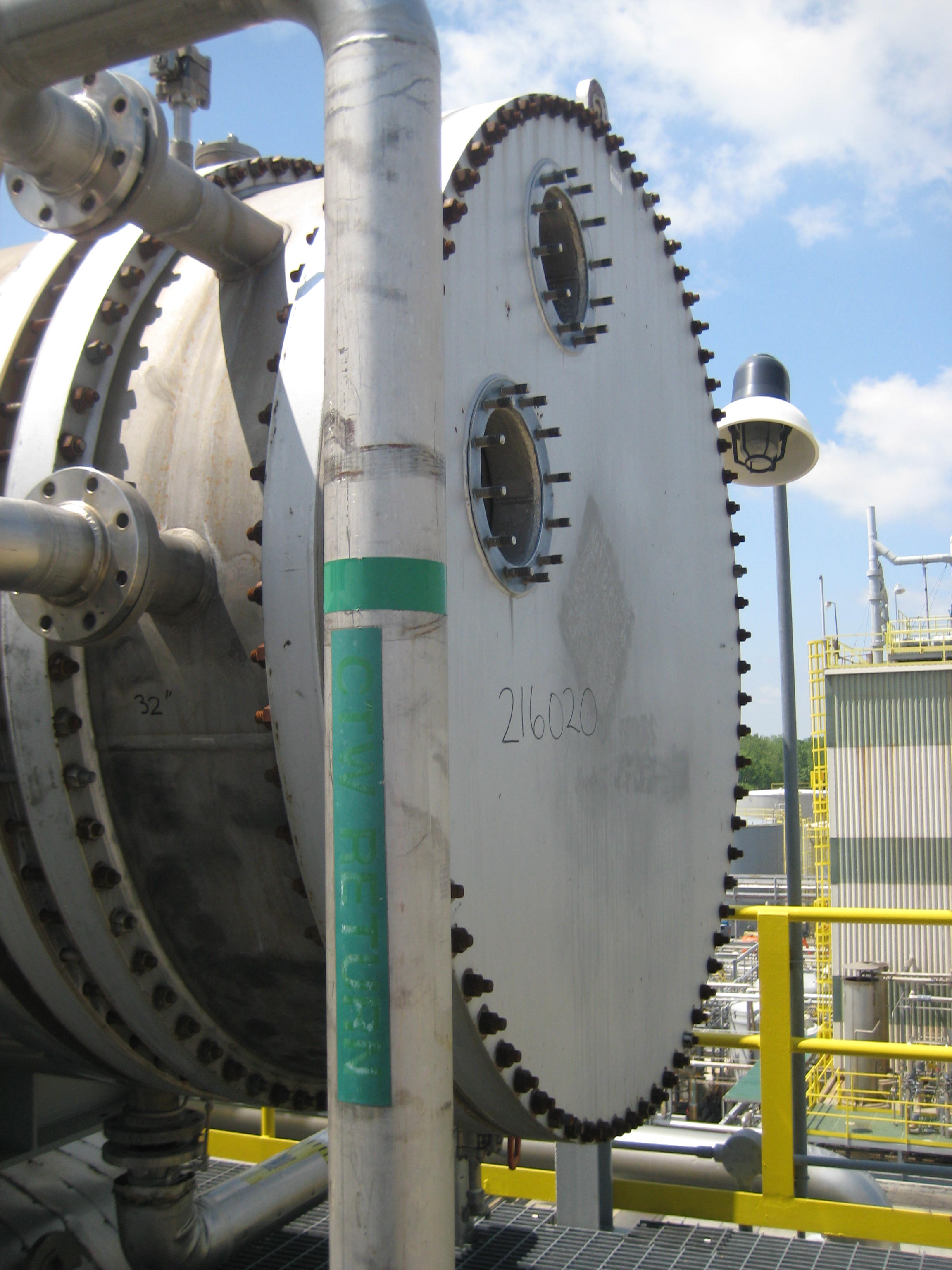 Stainless Steel 304 Shell and Tube Heat Exchanger - IPP# 216020