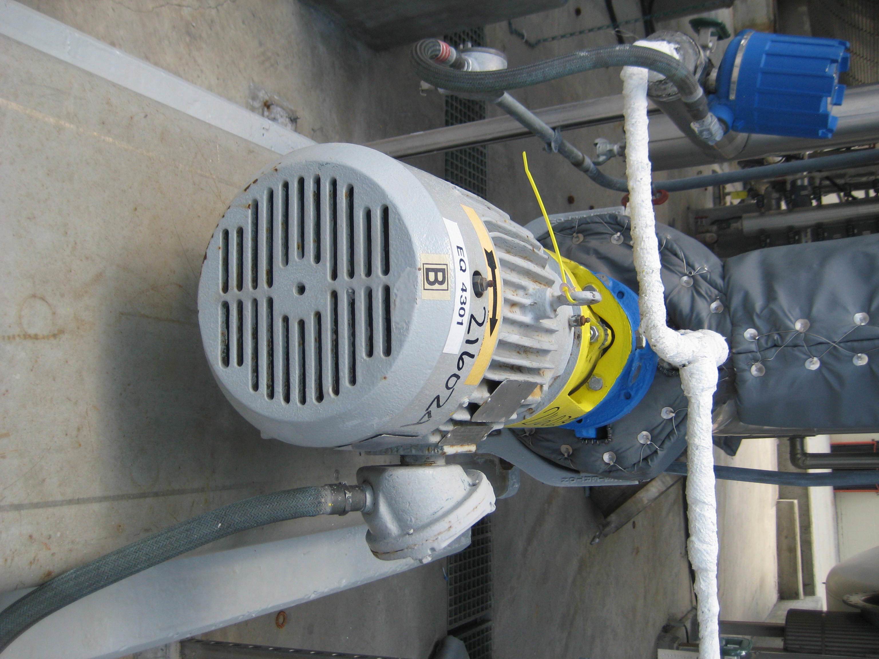 Stainless Steel 316 A.W. Chesterton Centrifugal Pump - IPP# 216024