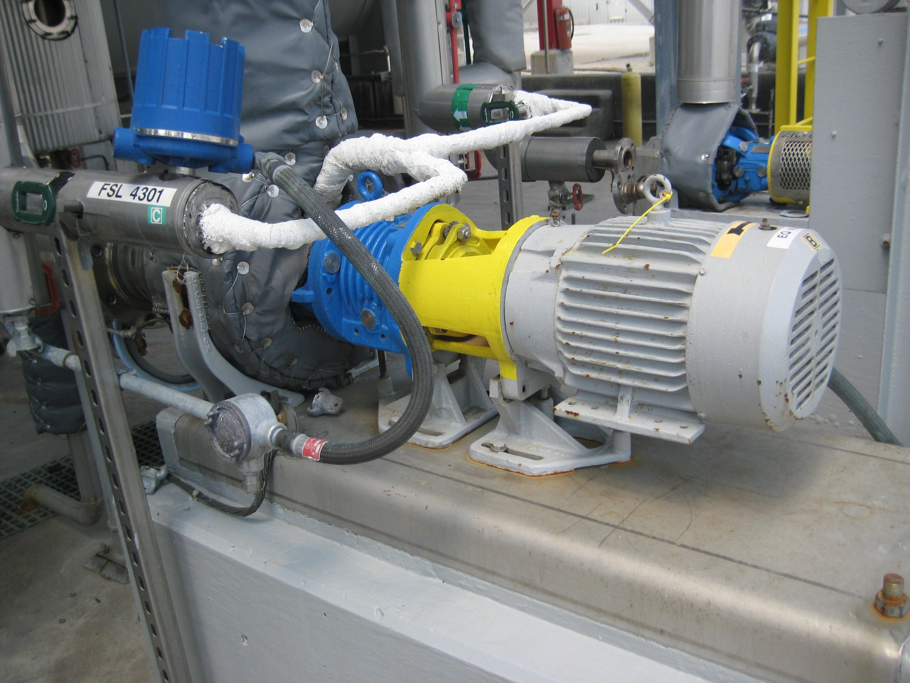Stainless Steel 316 A.W. Chesterton Centrifugal Pump - IPP# 216024