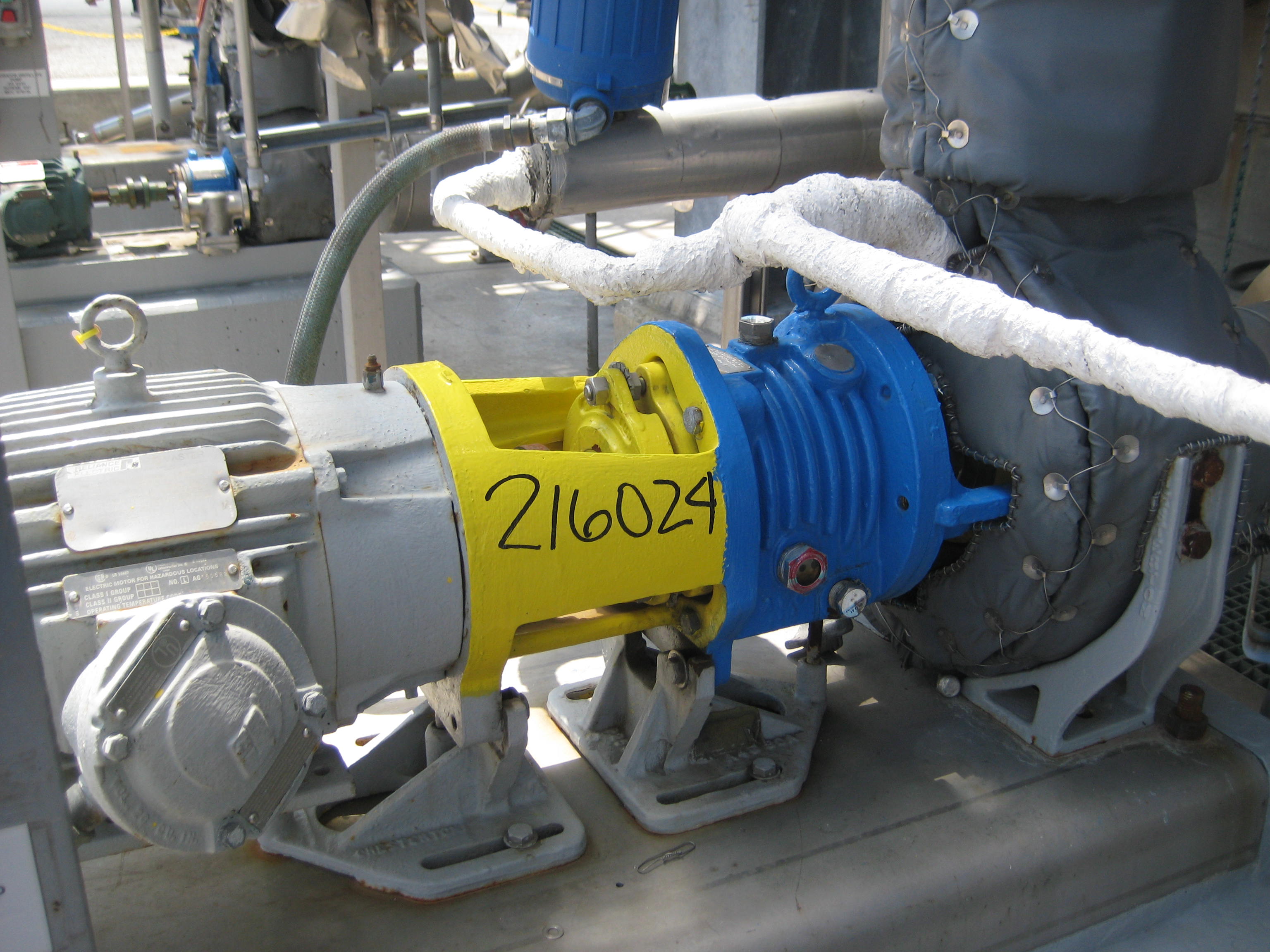 Stainless Steel 316 A.W. Chesterton Centrifugal Pump - IPP# 216024