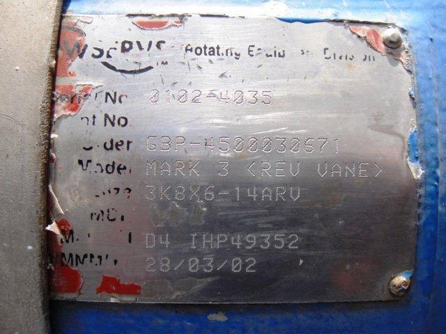 Carbon Steel Durco Mark III Centrifugal Pump - IPP# 216030