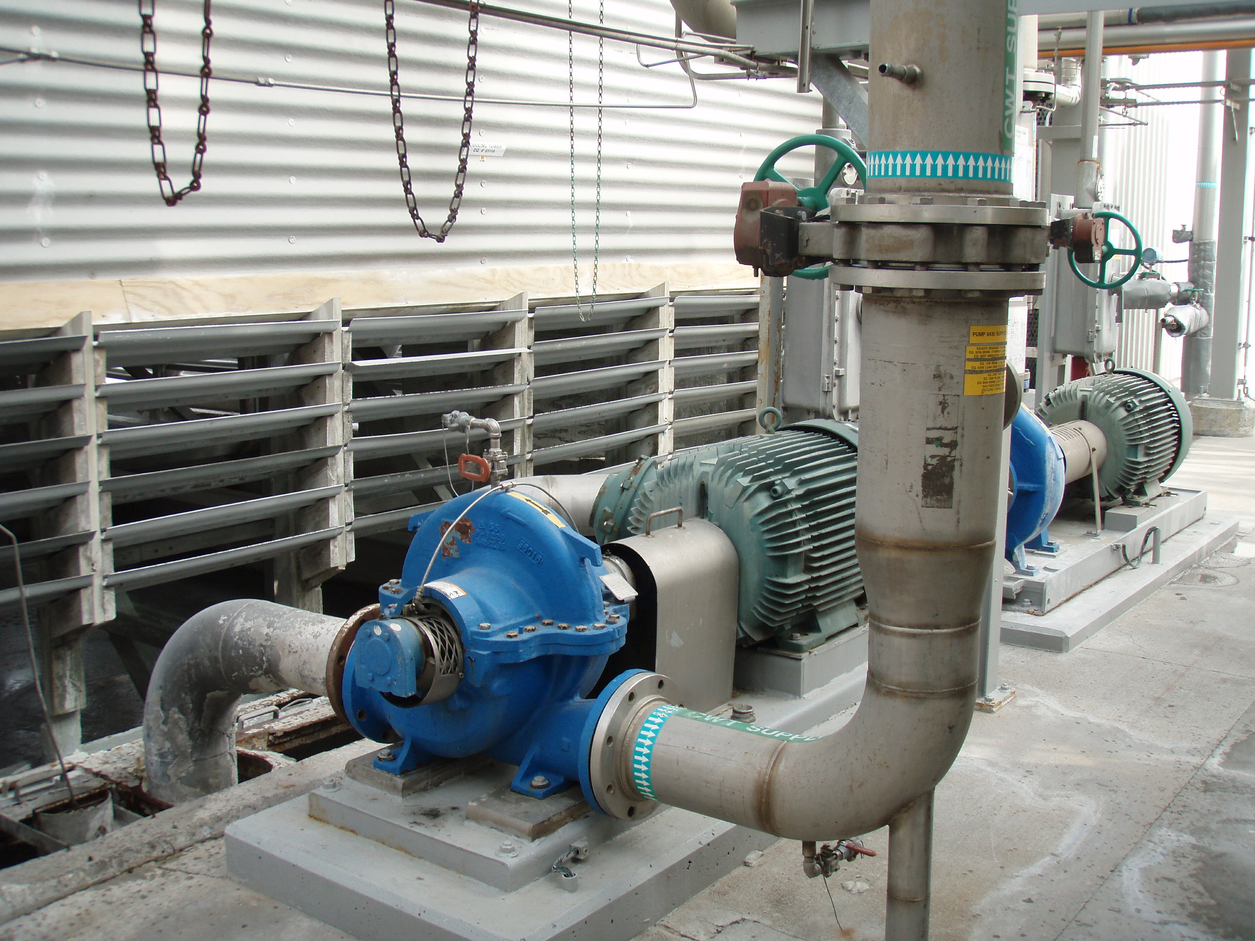 Carbon Steel Goulds ITT 100 Centrifugal Pump - IPP# 216031