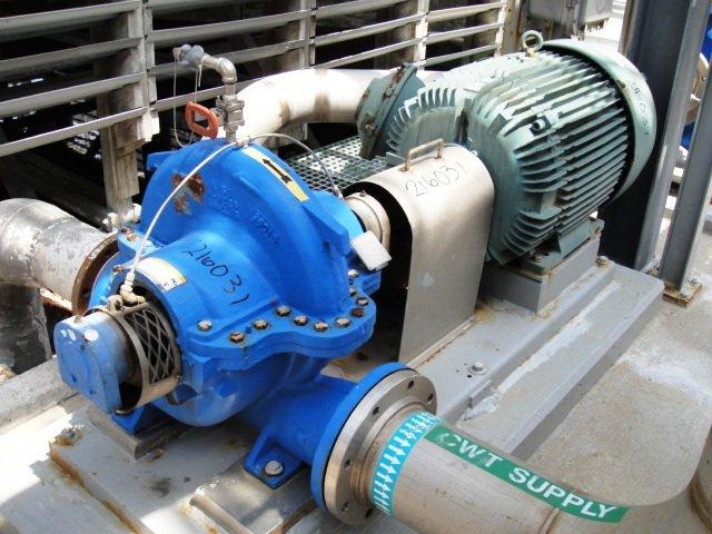 Carbon Steel Goulds ITT 100 Centrifugal Pump - IPP# 216031