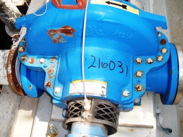 Carbon Steel Goulds ITT 100 Centrifugal Pump - IPP# 216031