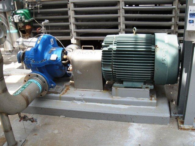 Carbon Steel Goulds ITT 100 Centrifugal Pump - IPP# 216031