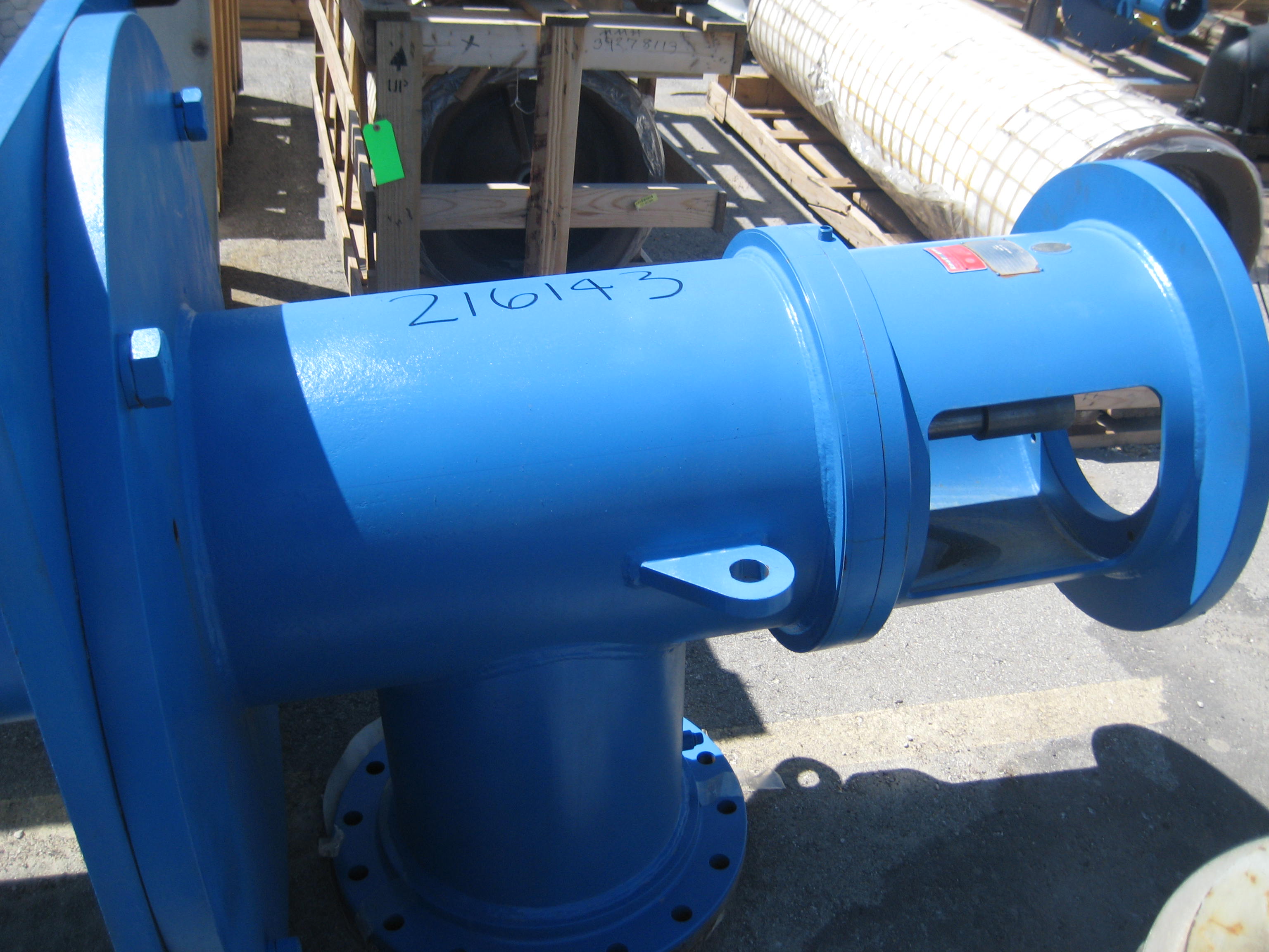Unused Centrifugal Pump 1,500 m3/h (6,500 GPM) Carbon Steel For Sale - IPP# 216143