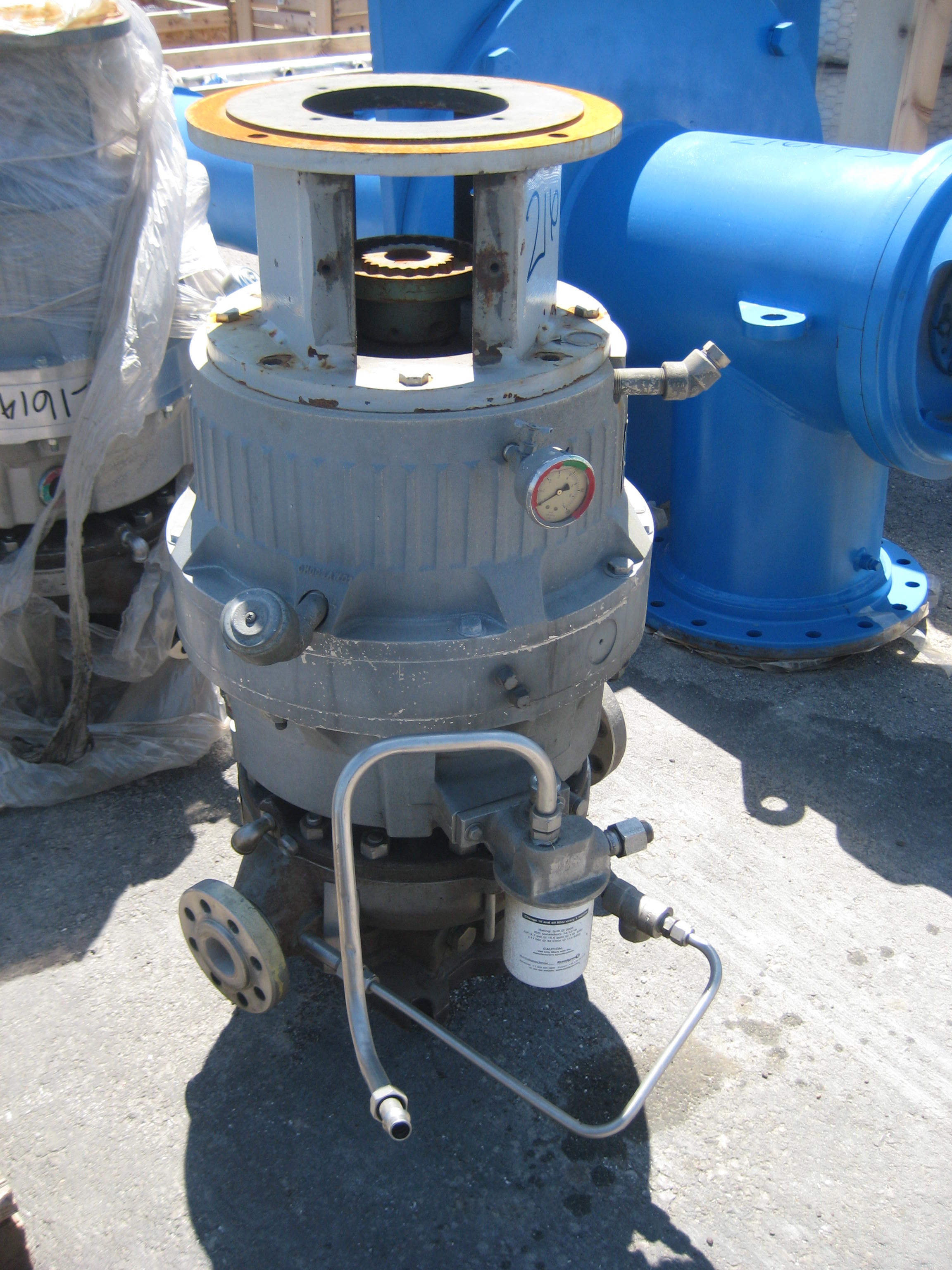 Unused Stainless Steel 316 Sundyne LMV-341 Centrifugal Pump - IPP# 216145