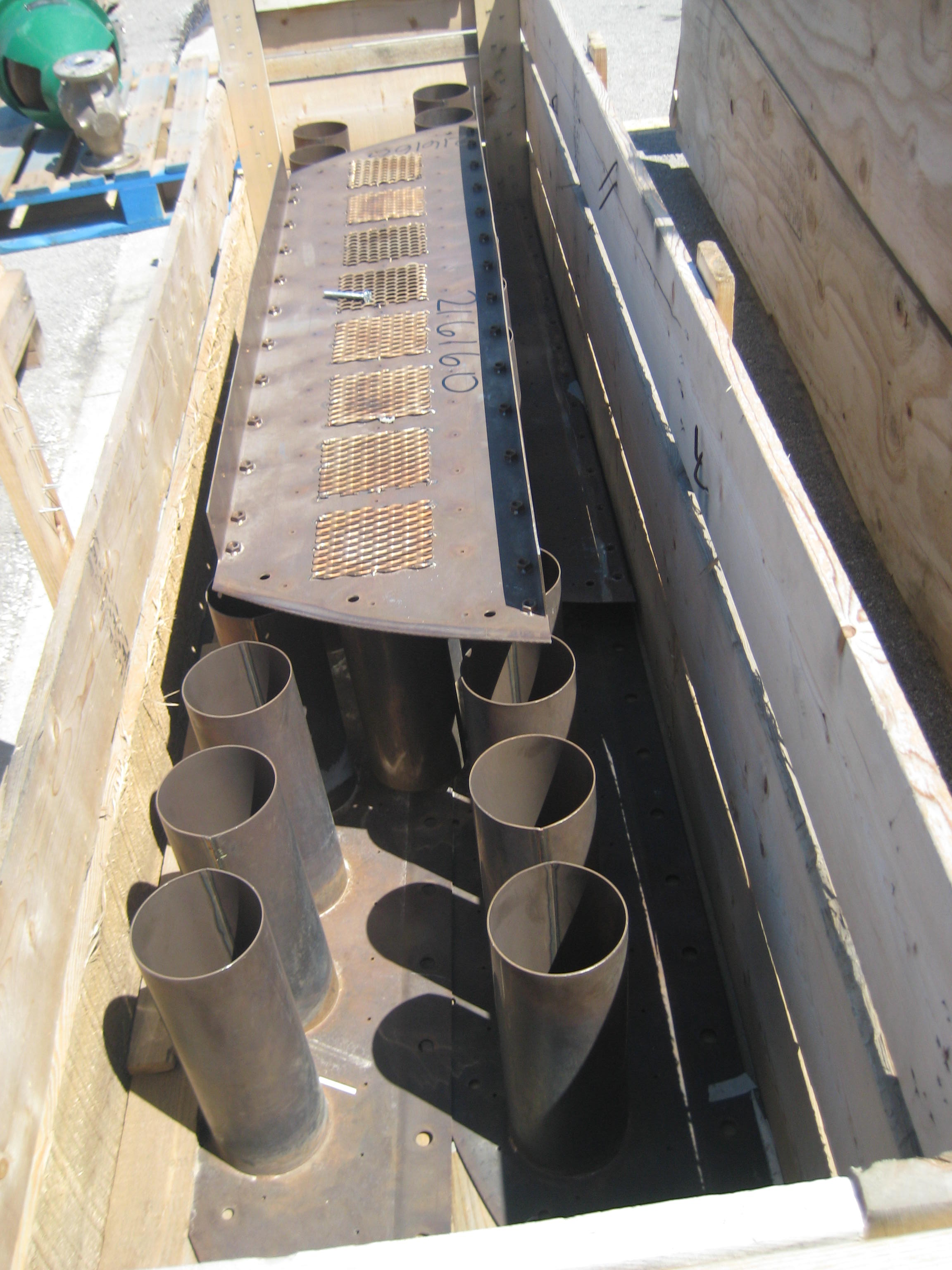 Unused  DMA Tray Column - IPP# 216160
