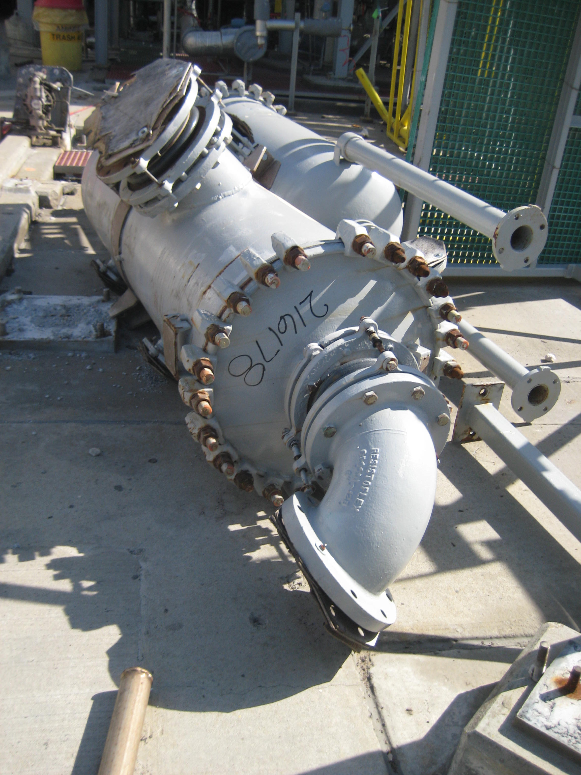 Glasslined Tank - IPP# 216178