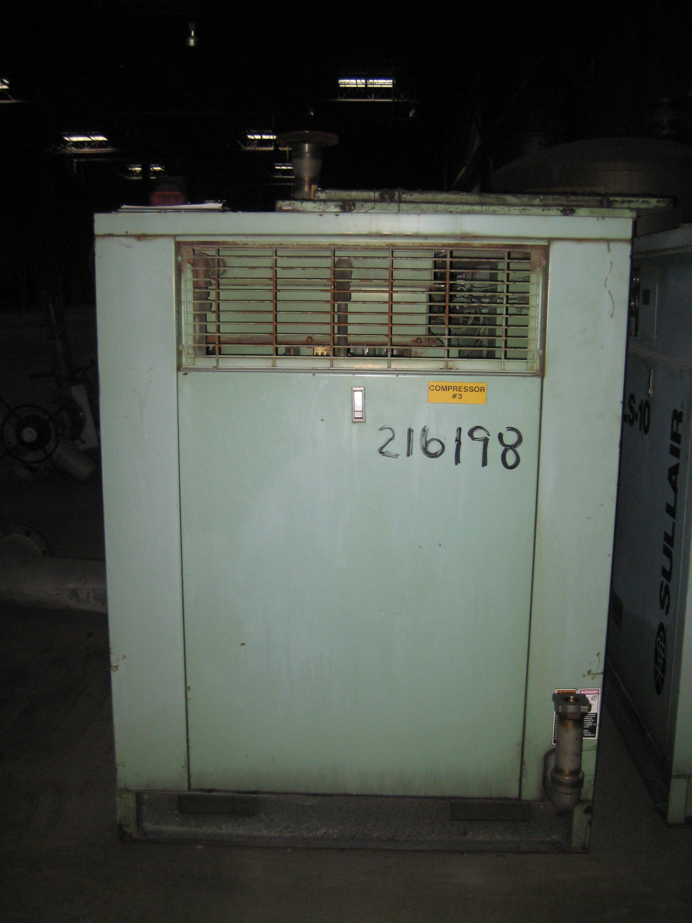  Carbon Steel Rotary Compressor 305.8 m3/h (180 CFM) For Sale - IPP# 216198