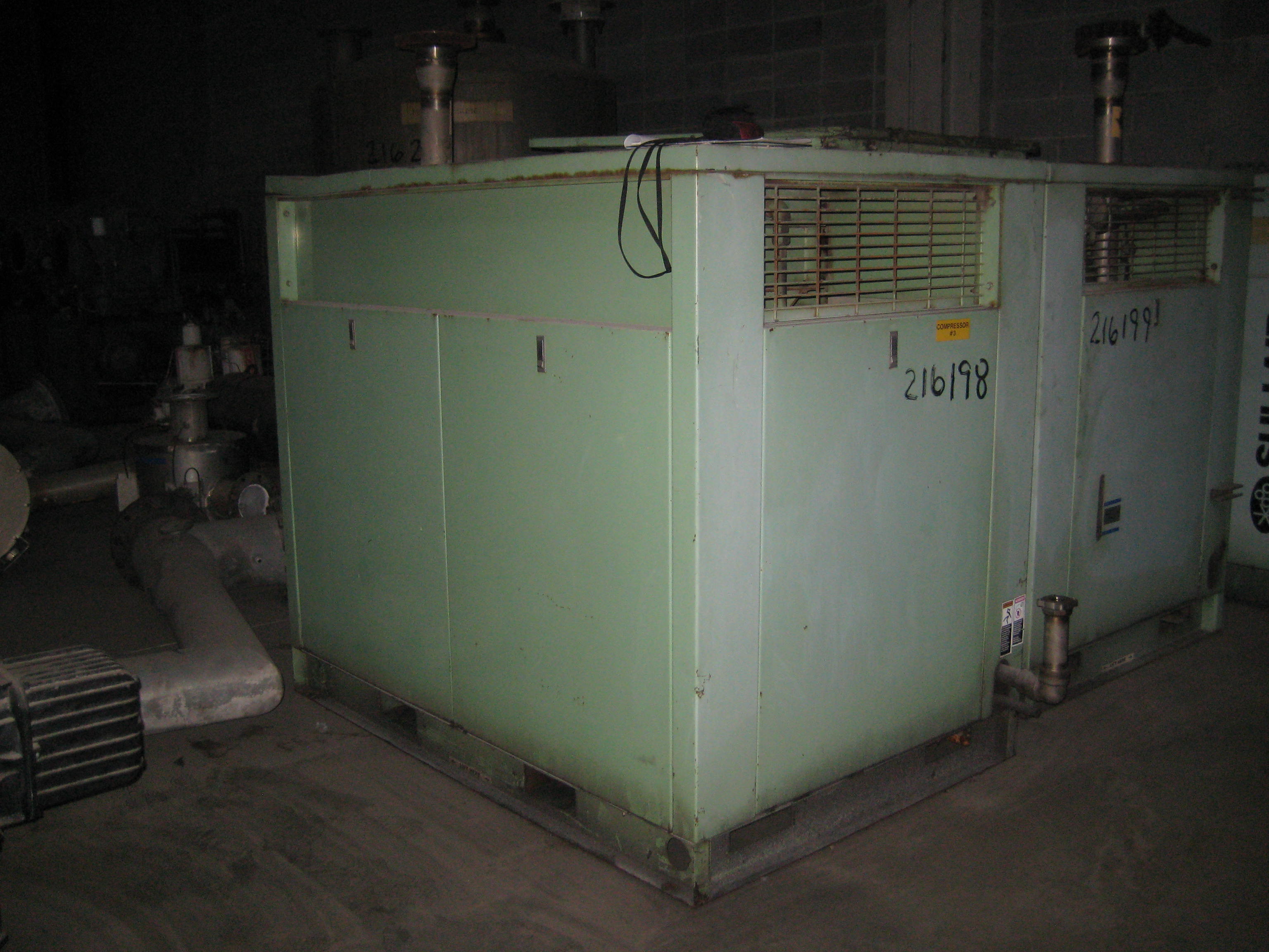  Carbon Steel Rotary Compressor 305.8 m3/h (180 CFM) For Sale - IPP# 216198