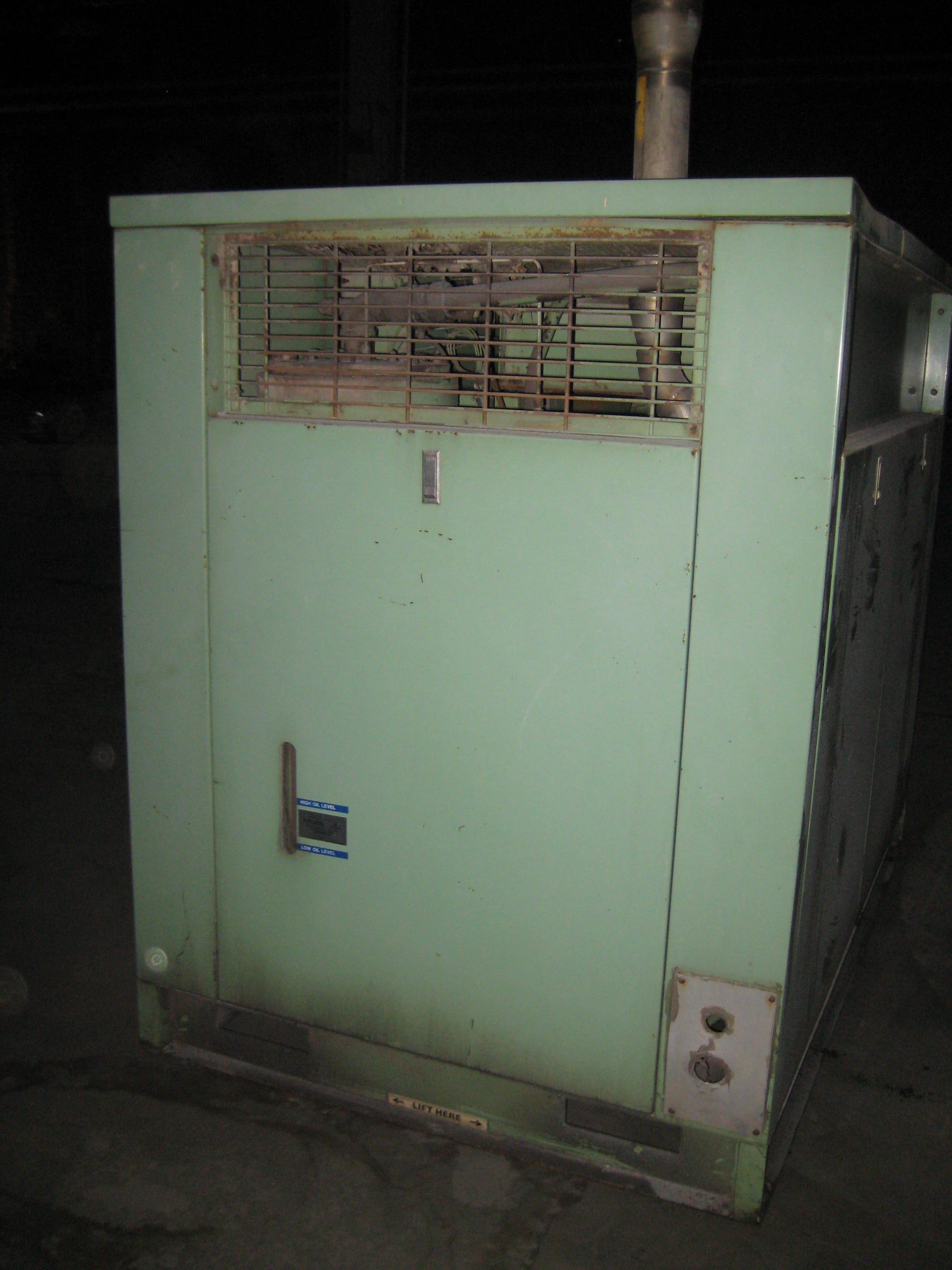  Carbon Steel Rotary Compressor 305.8 m3/h (180 CFM) For Sale - IPP# 216198