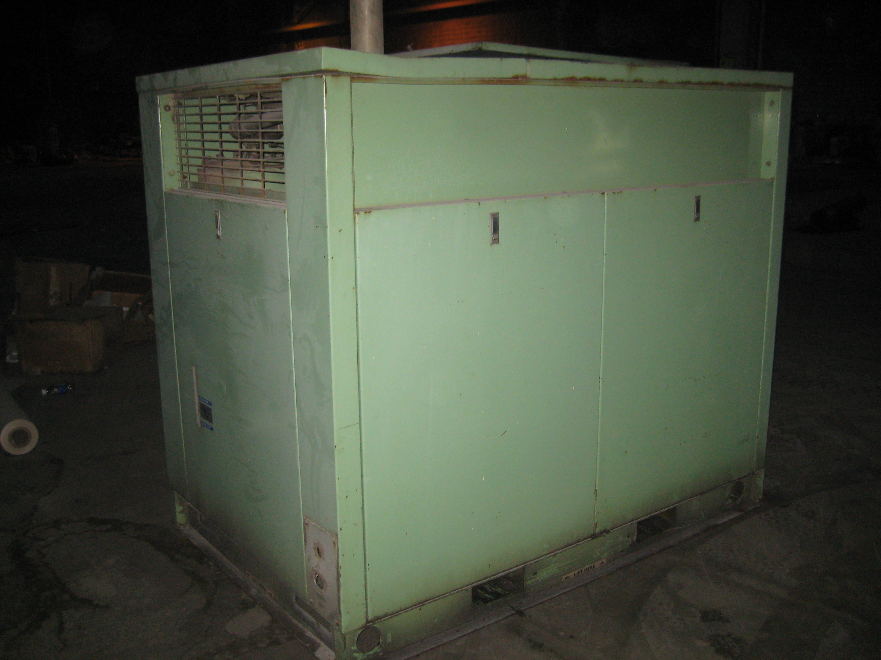  Carbon Steel Rotary Compressor 305.8 m3/h (180 CFM) For Sale - IPP# 216198