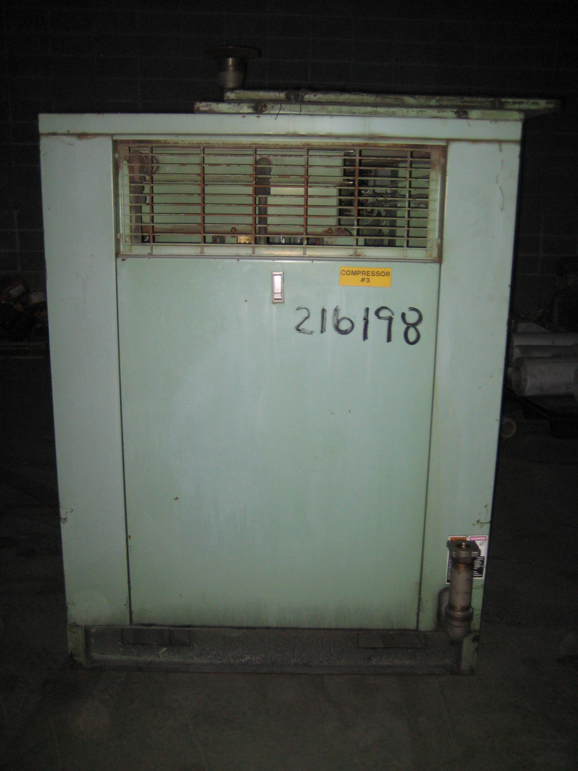  Carbon Steel Rotary Compressor 305.8 m3/h (180 CFM) For Sale - IPP# 216198