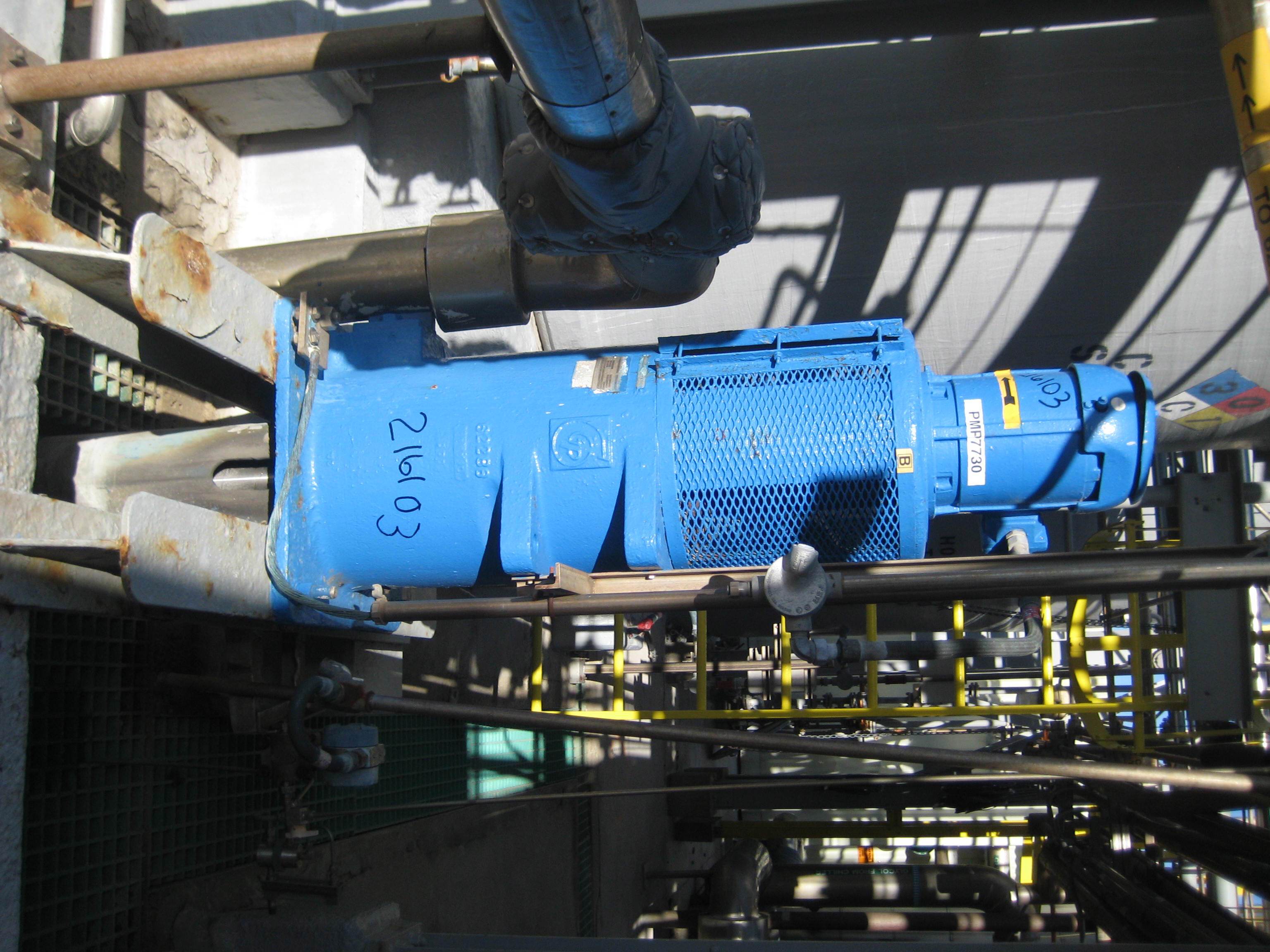  Centrifugal Pump 13.6 m3/h (60 GPM) Stainless Steel 304 For Sale - IPP# 216103