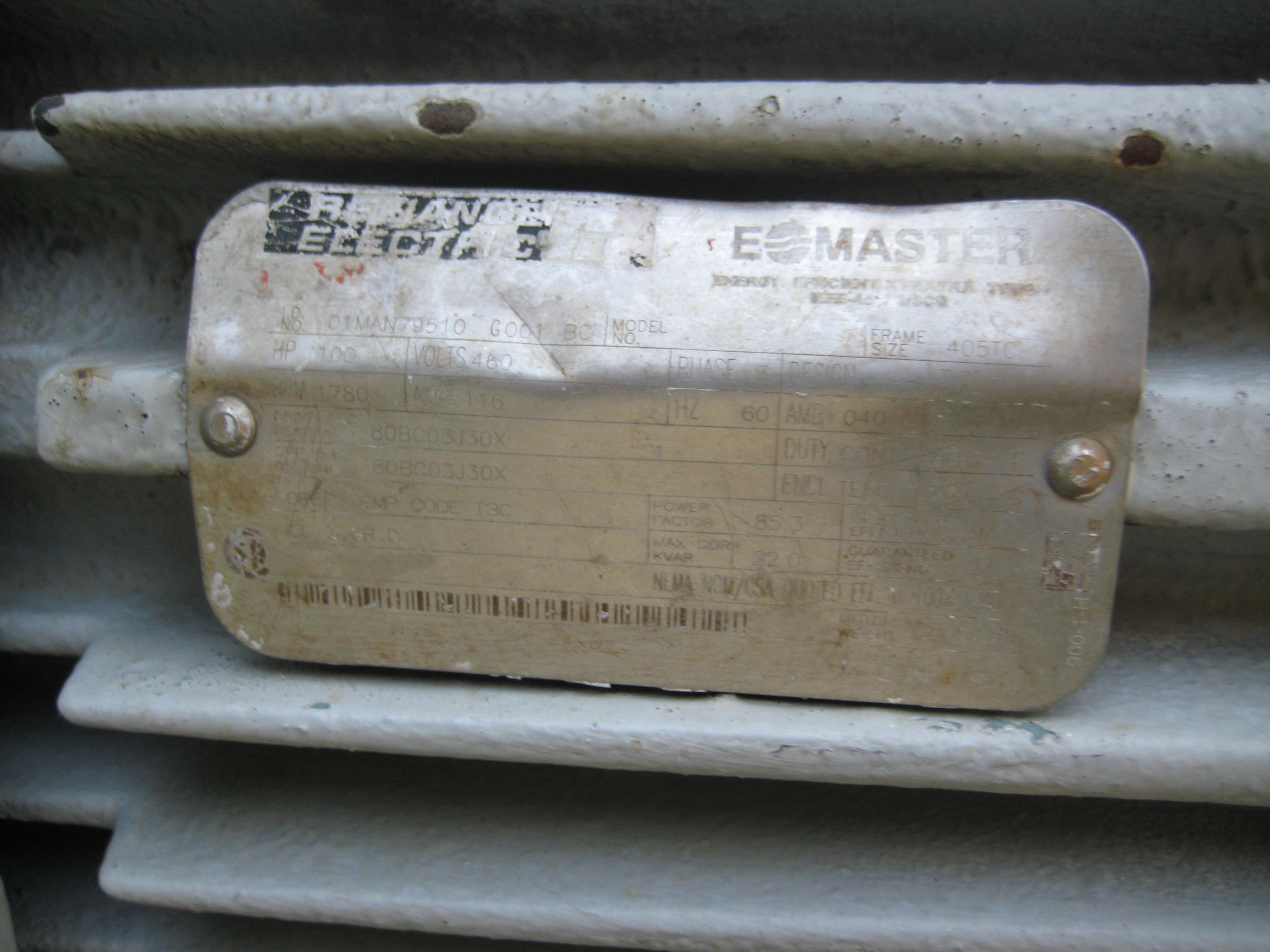 Stainless Steel 304 A.W. Chesterton Centrifugal Pump - IPP# 216105