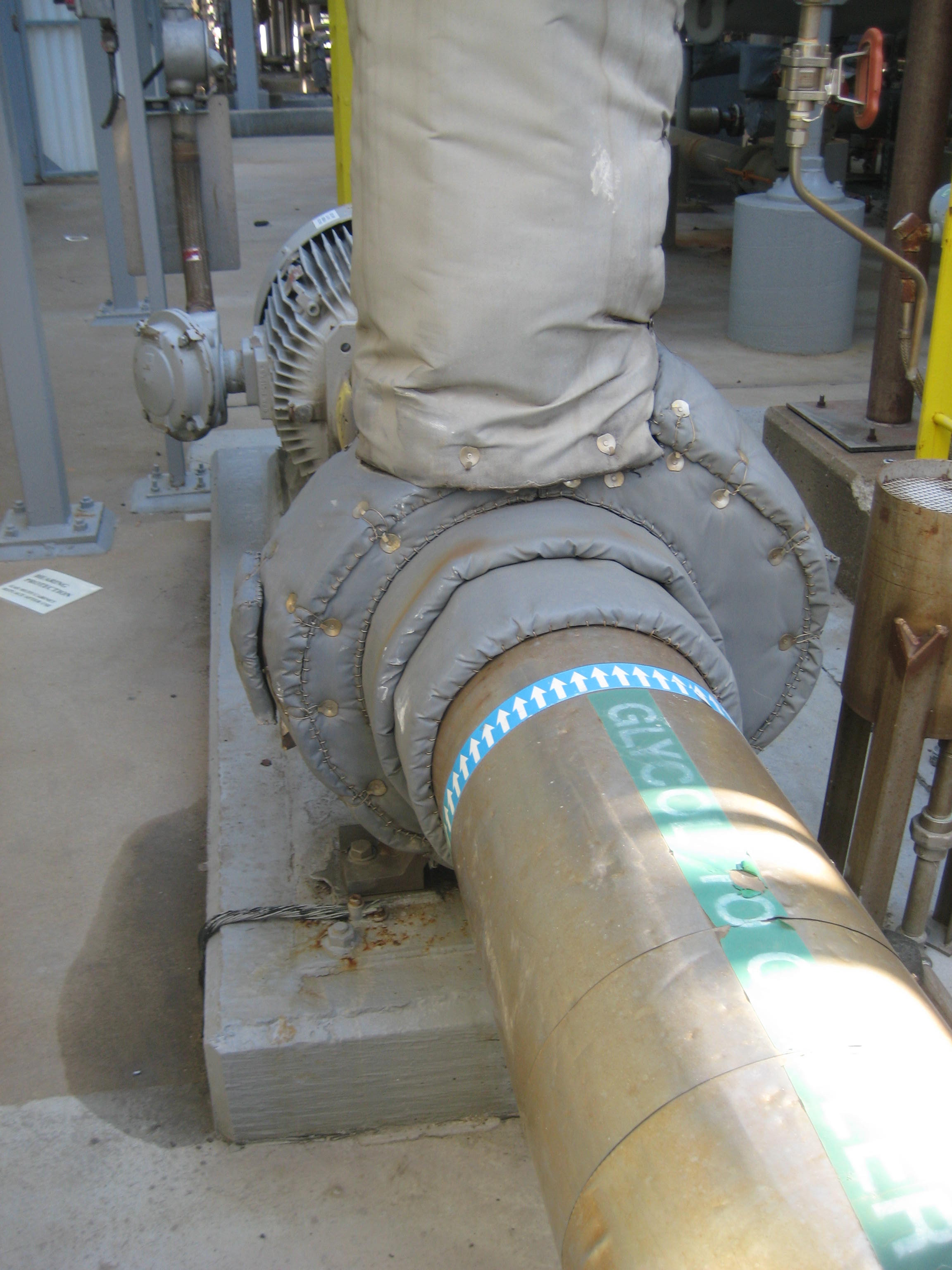 Stainless Steel 304 A.W. Chesterton Centrifugal Pump - IPP# 216105