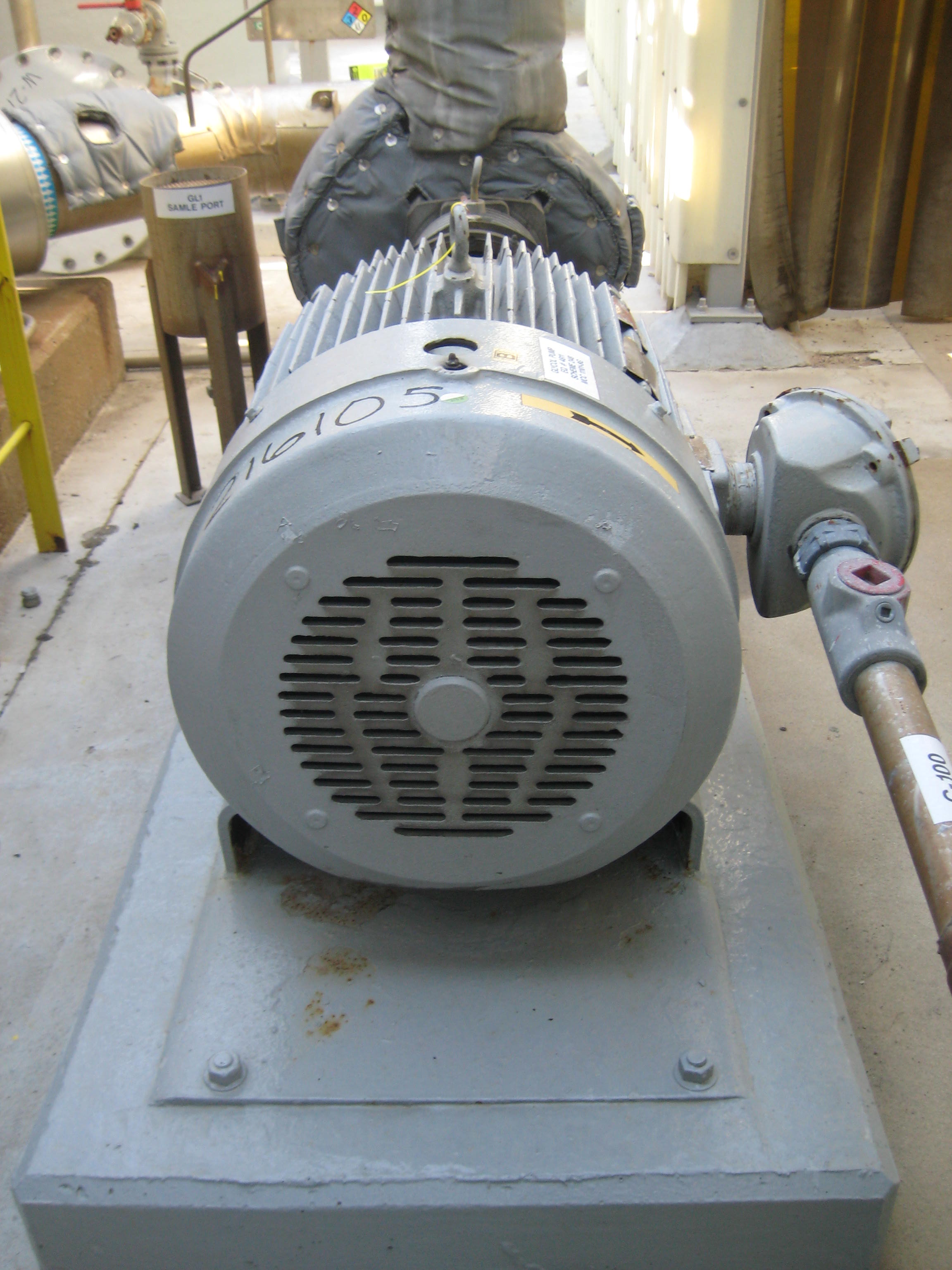 Stainless Steel 304 A.W. Chesterton Centrifugal Pump - IPP# 216105