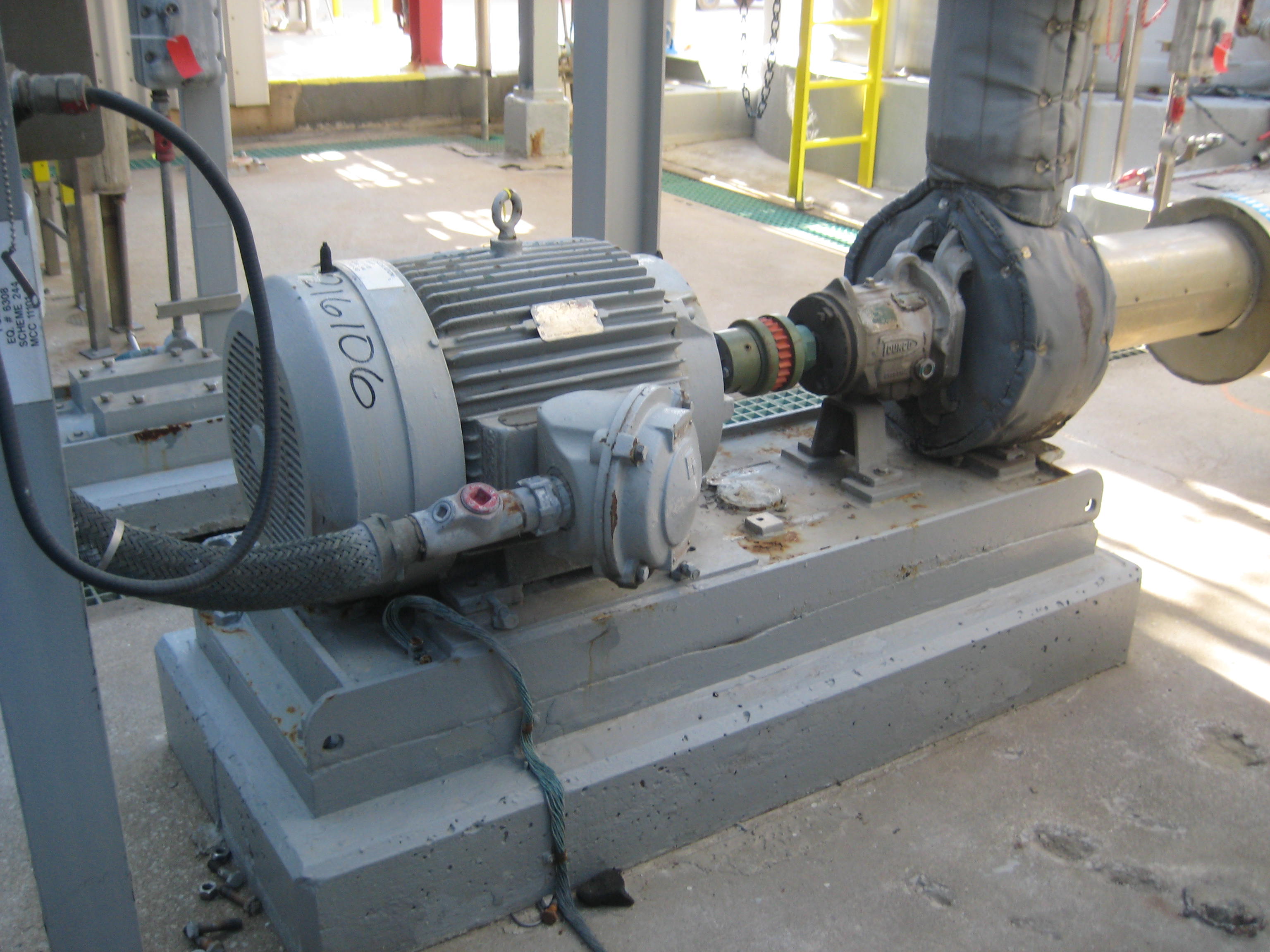Stainless Steel 304 Durco Centrifugal Pump - IPP# 216106