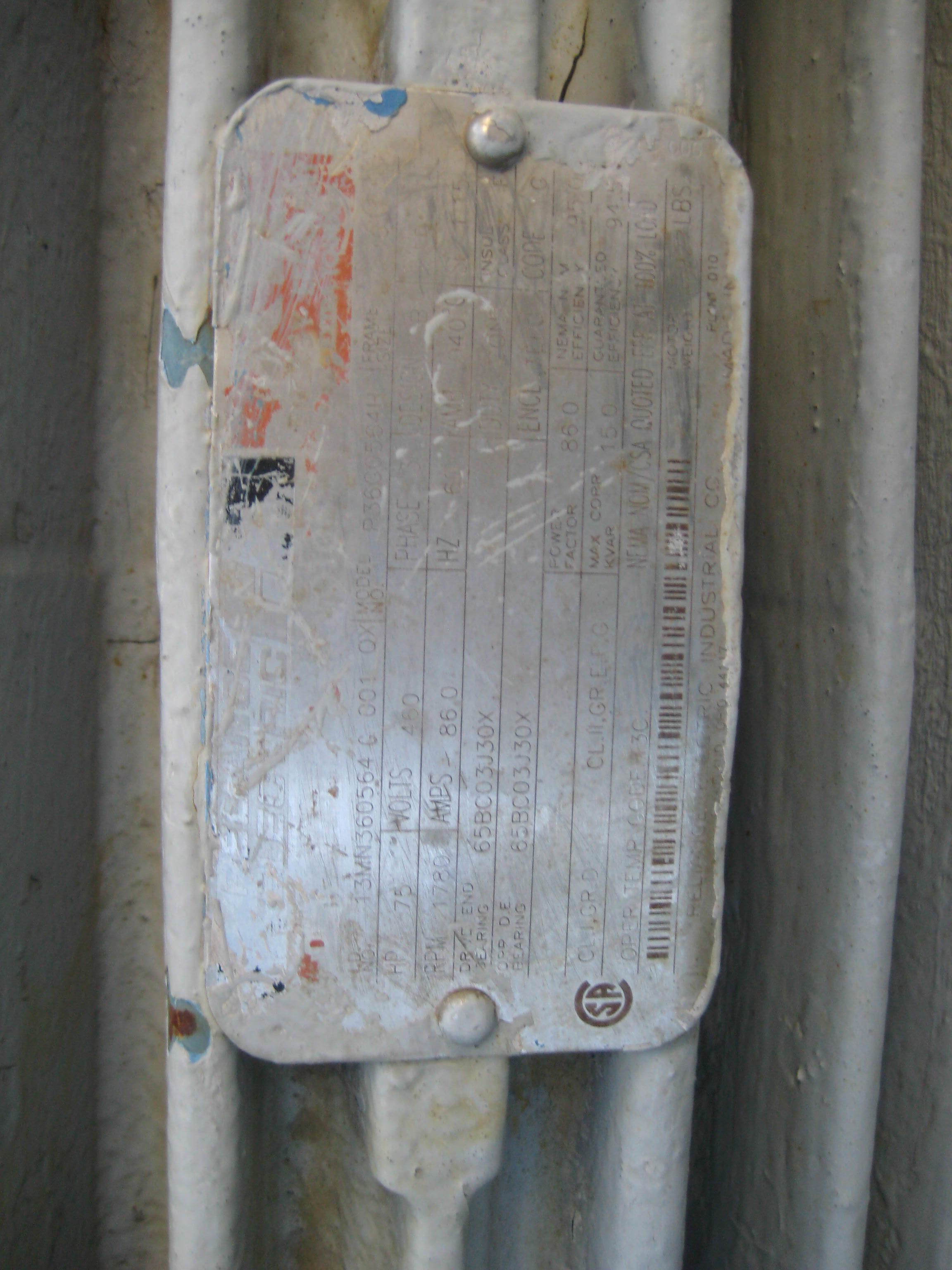 Stainless Steel 304 Durco Centrifugal Pump - IPP# 216106