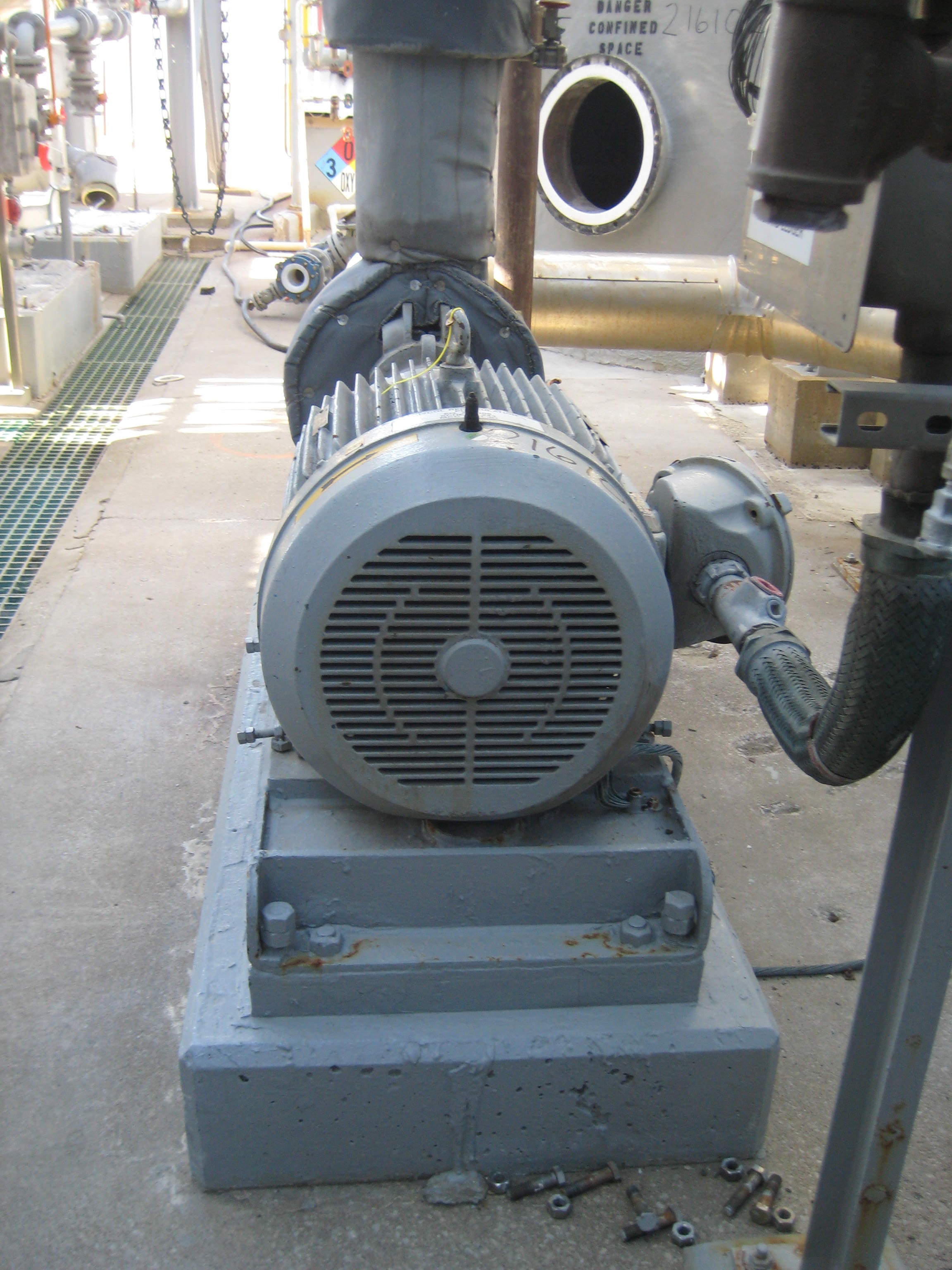 Stainless Steel 304 Durco Centrifugal Pump - IPP# 216106