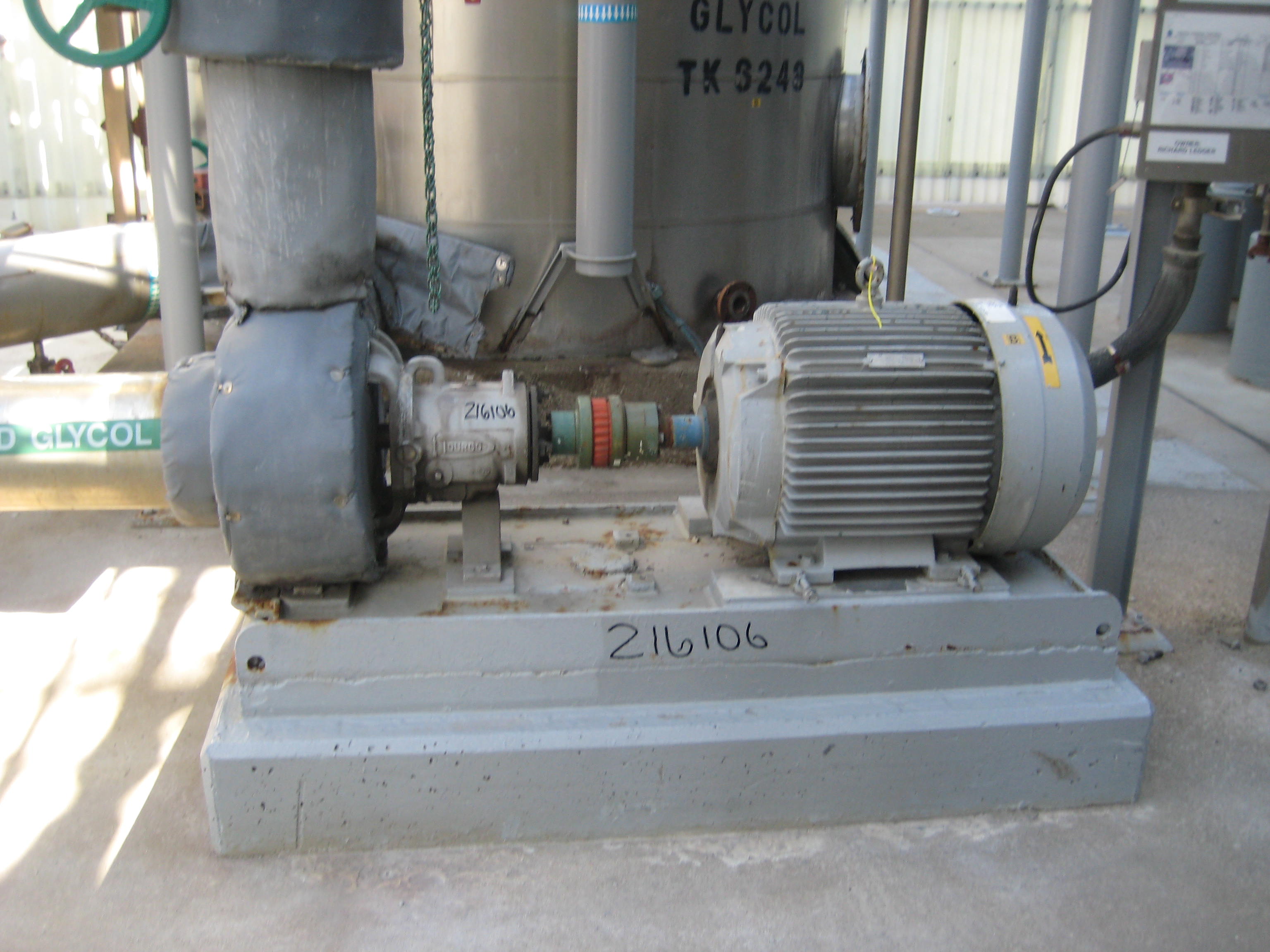 Stainless Steel 304 Durco Centrifugal Pump - IPP# 216106