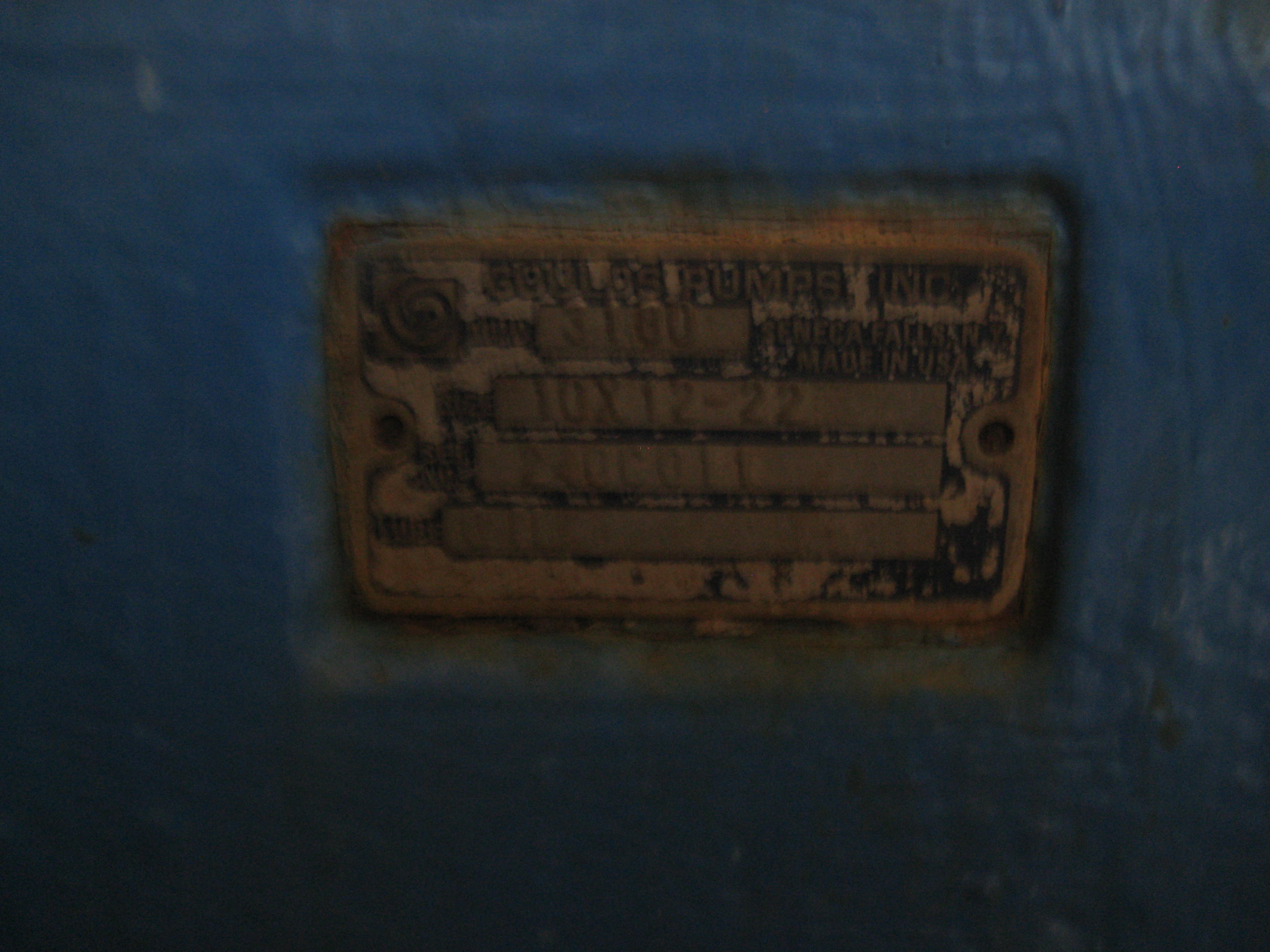  Centrifugal Pump 818 m3/h (3,600 GPM) Hastelloy - Other For Sale - IPP# 216117