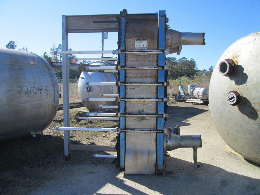 Hastelloy - B Plate and Frame Heat Exchanger - IPP# 216118