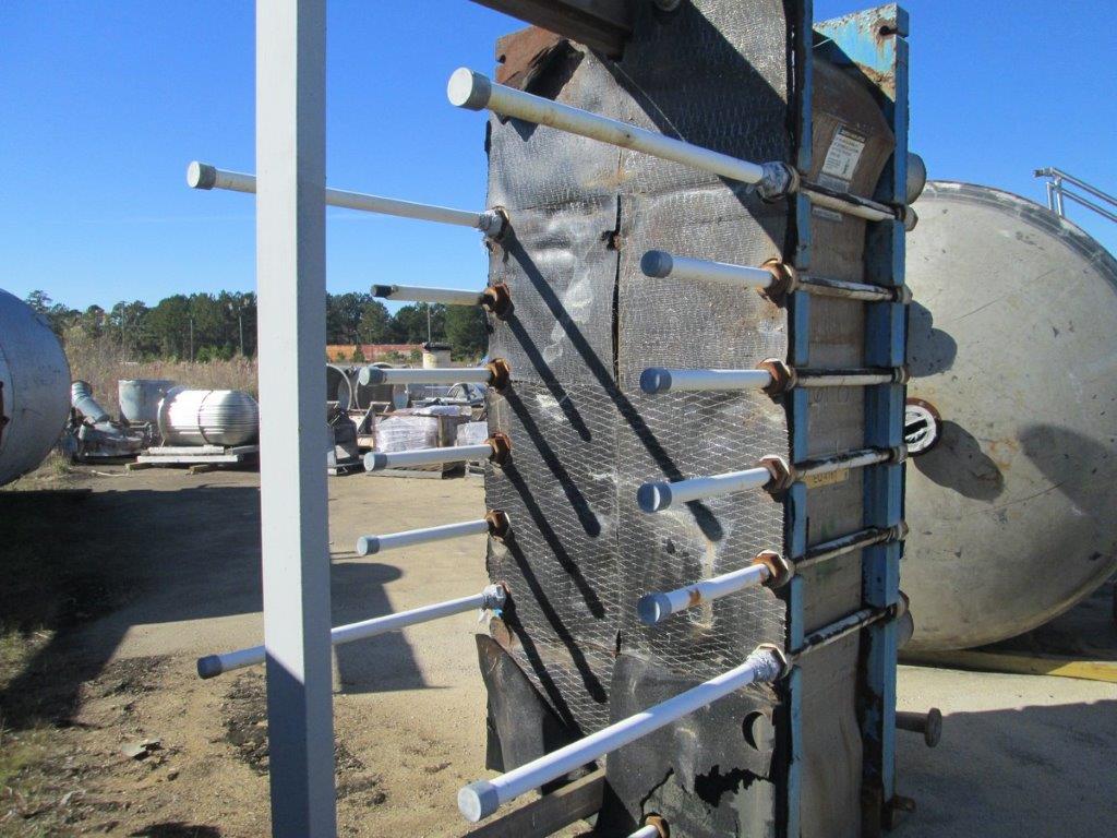 Hastelloy - B Plate and Frame Heat Exchanger - IPP# 216118