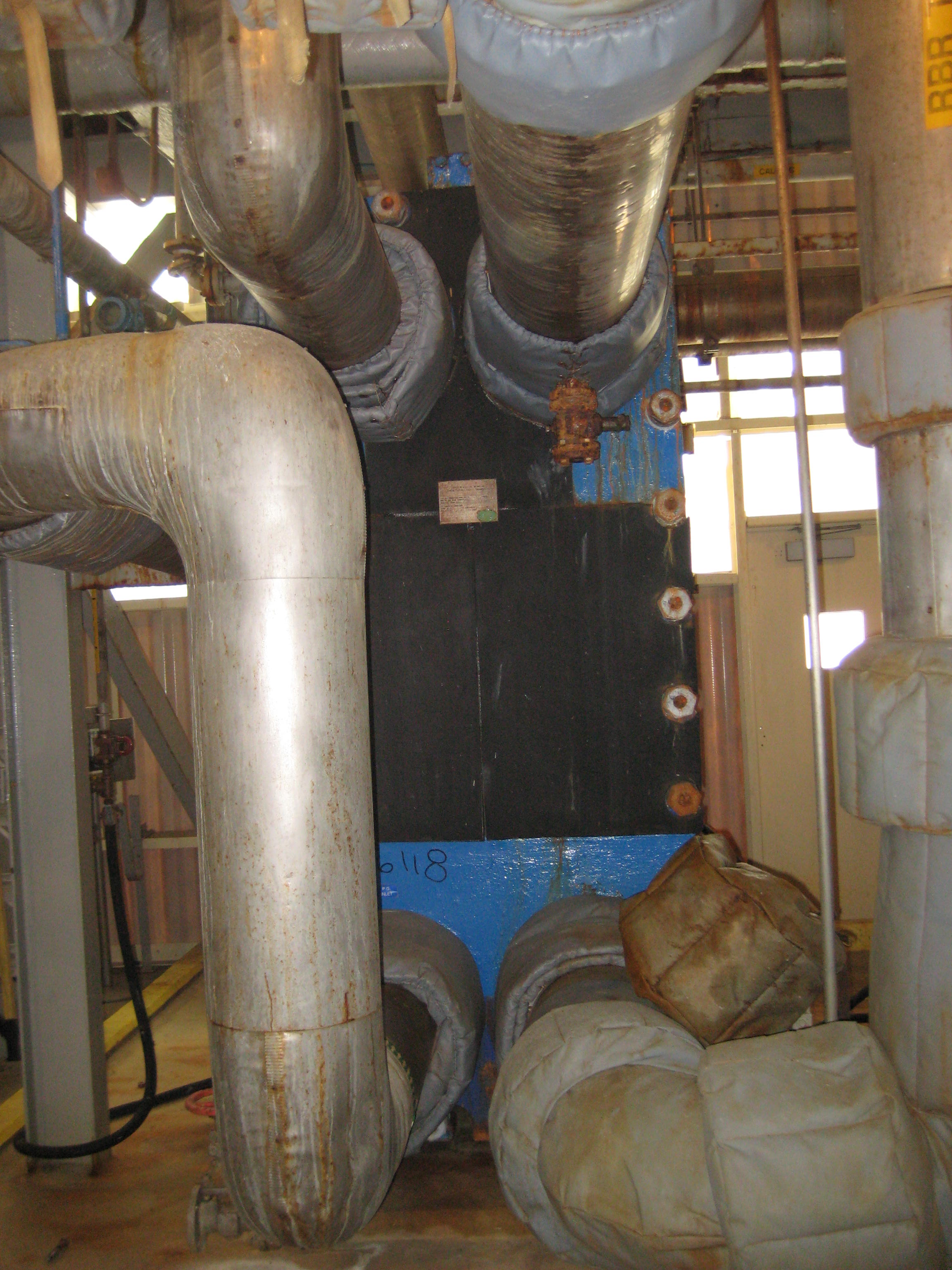 Hastelloy - B Plate and Frame Heat Exchanger - IPP# 216118