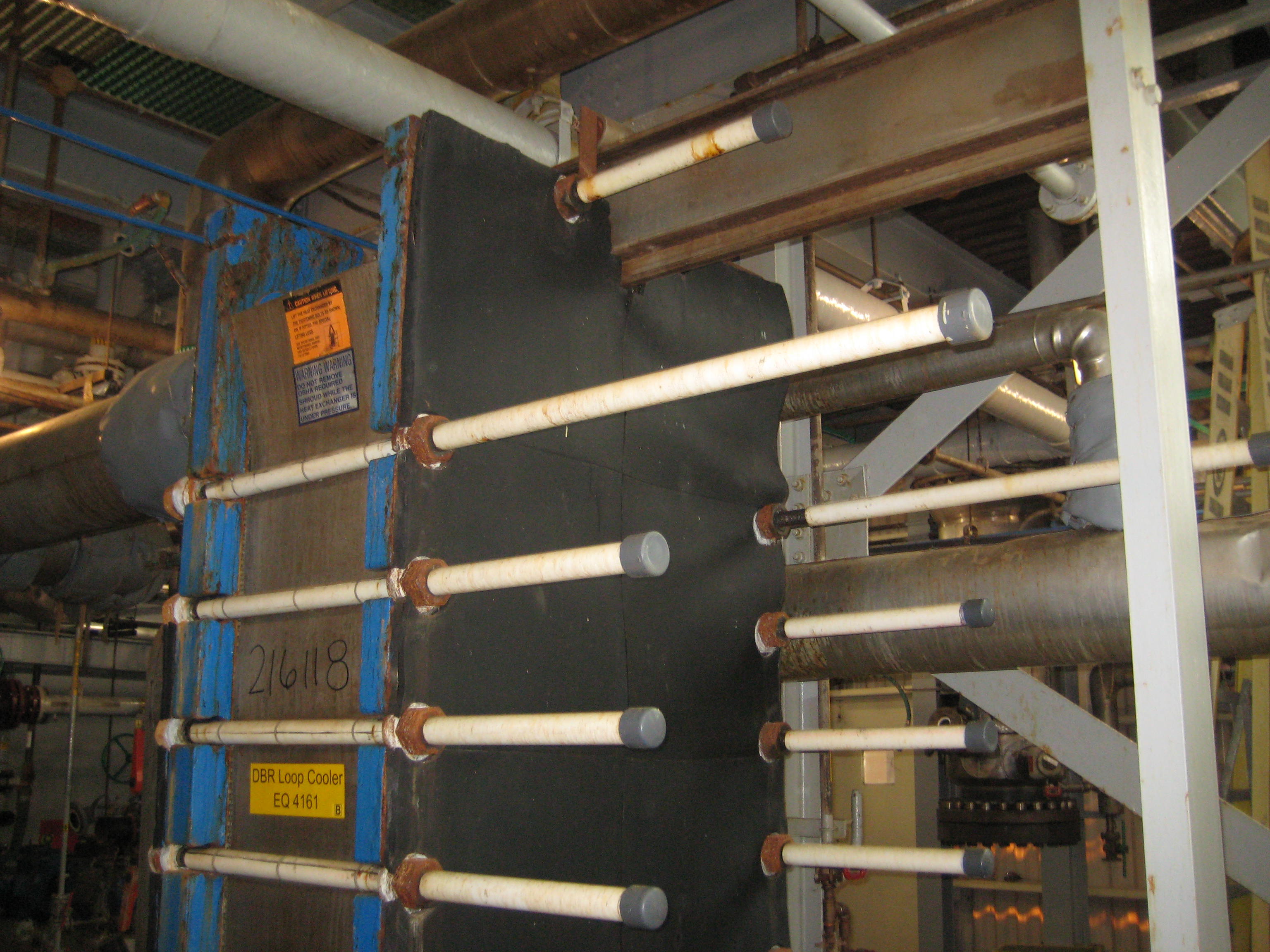 Hastelloy - B Plate and Frame Heat Exchanger - IPP# 216118