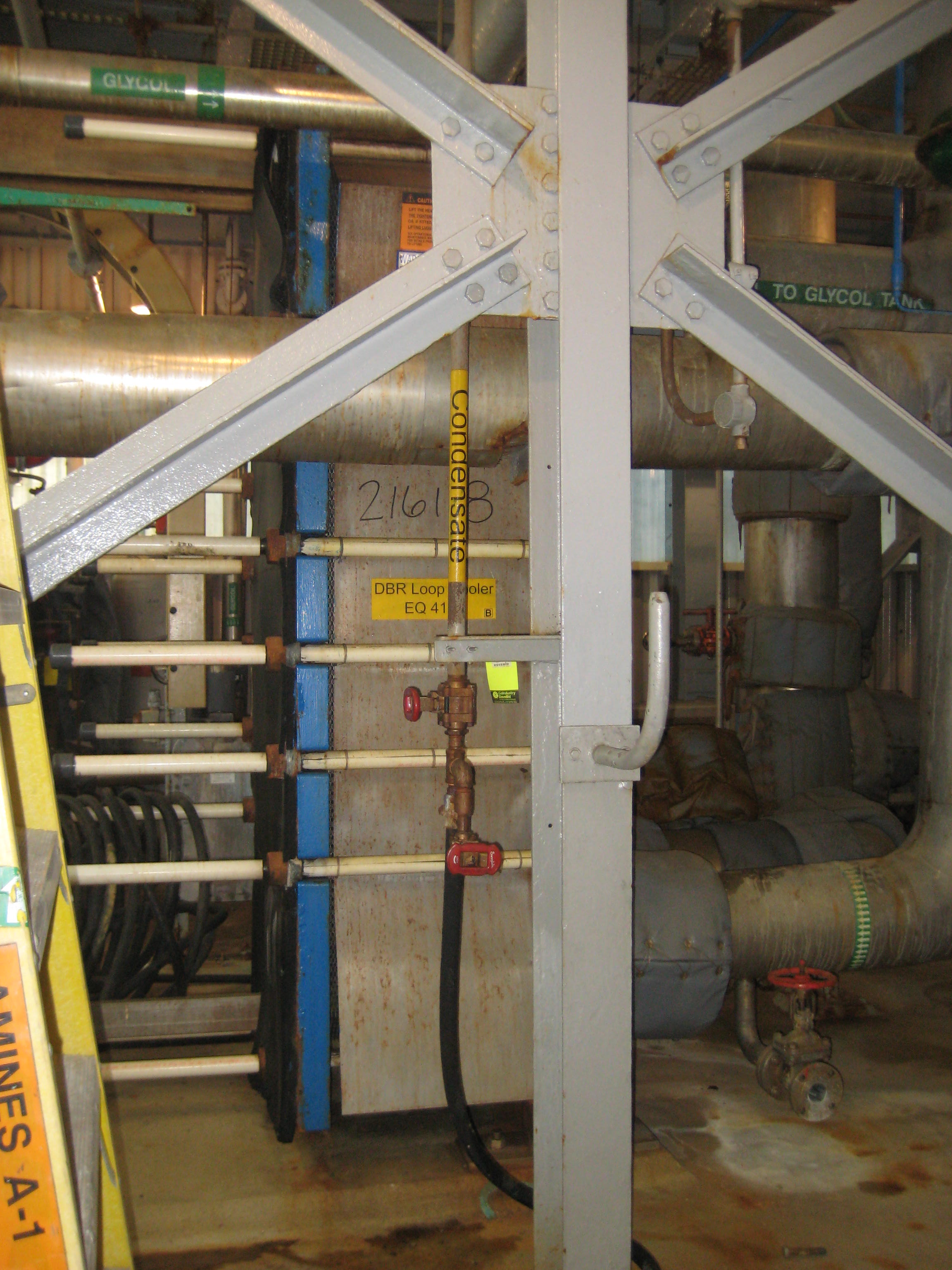 Hastelloy - B Plate and Frame Heat Exchanger - IPP# 216118