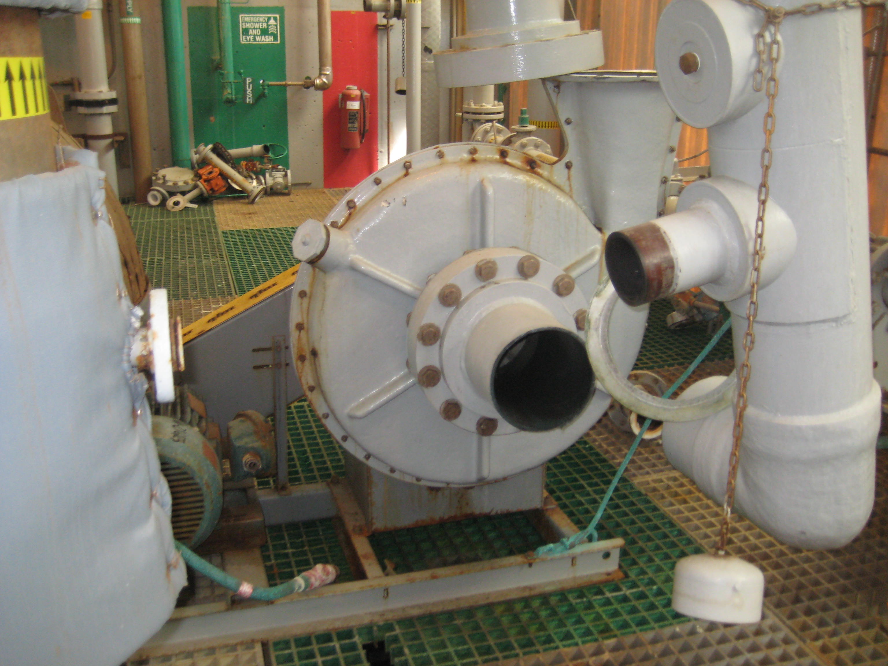   Blower 4,250 m3/h (2,500 CFM) Fiberglass For Sale - IPP# 216123